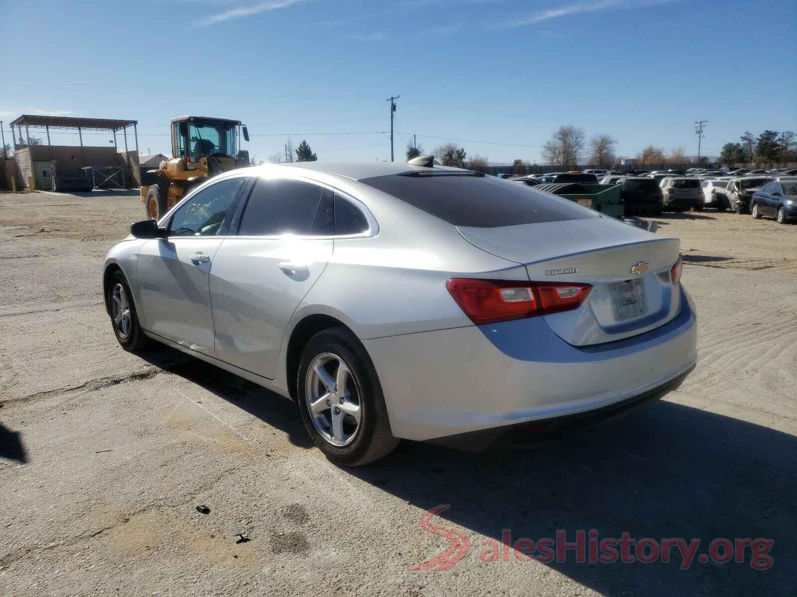 1G1ZB5ST1HF104911 2017 CHEVROLET MALIBU