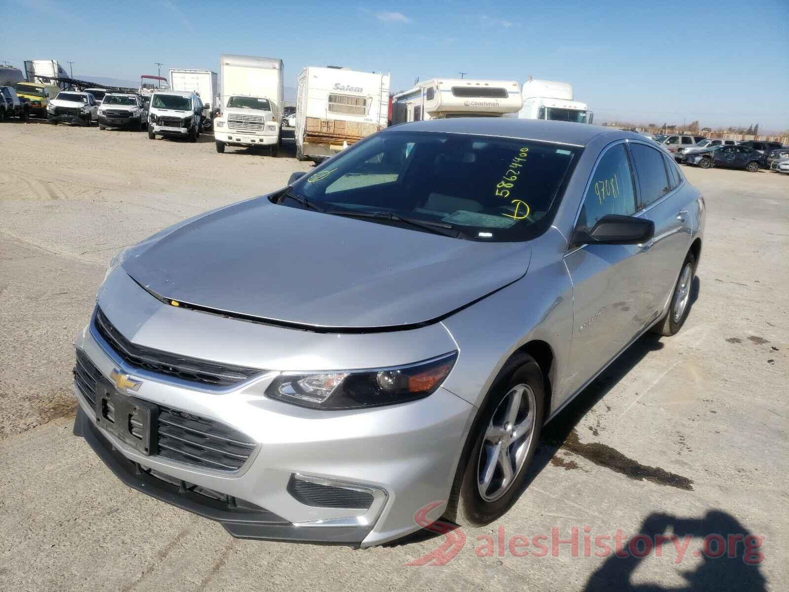 1G1ZB5ST1HF104911 2017 CHEVROLET MALIBU