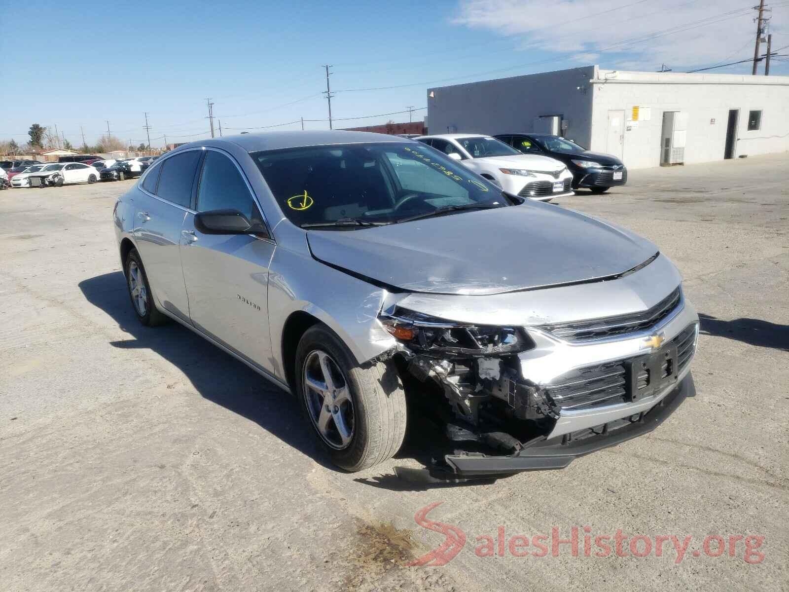 1G1ZB5ST1HF104911 2017 CHEVROLET MALIBU