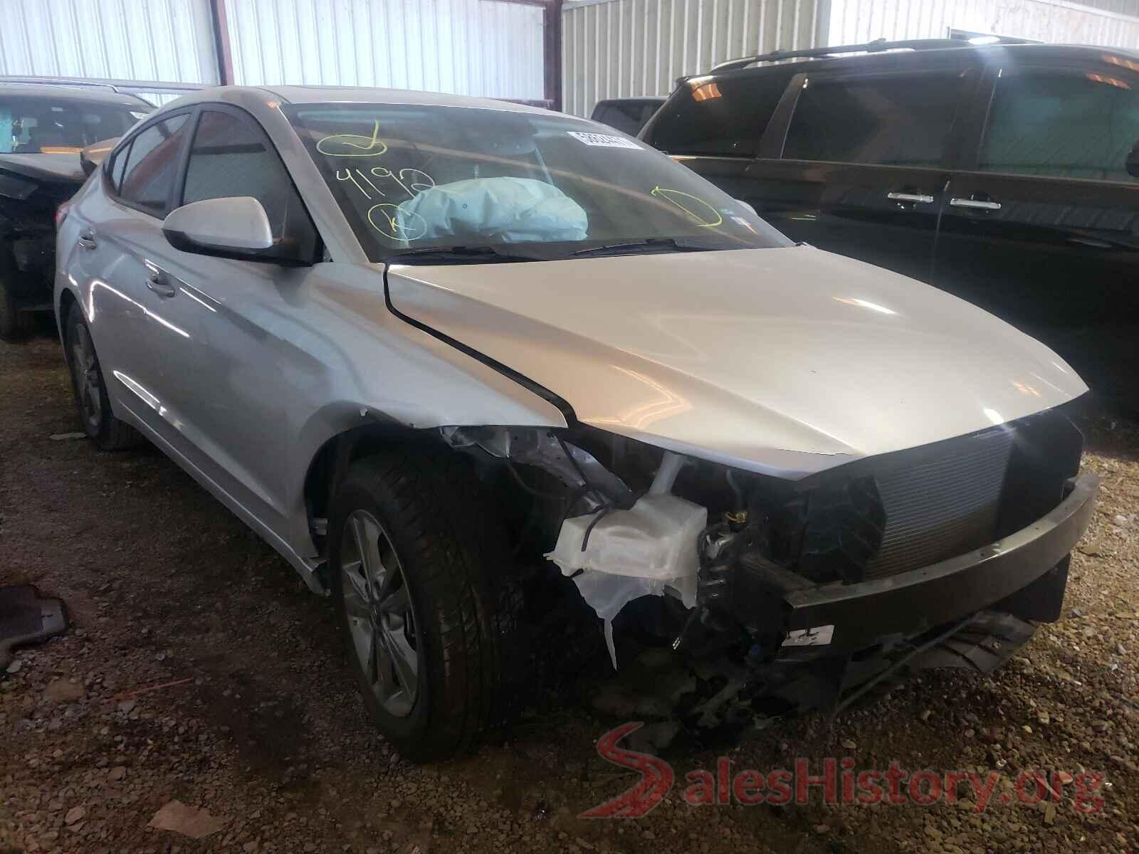 5NPD84LF3JH377735 2018 HYUNDAI ELANTRA