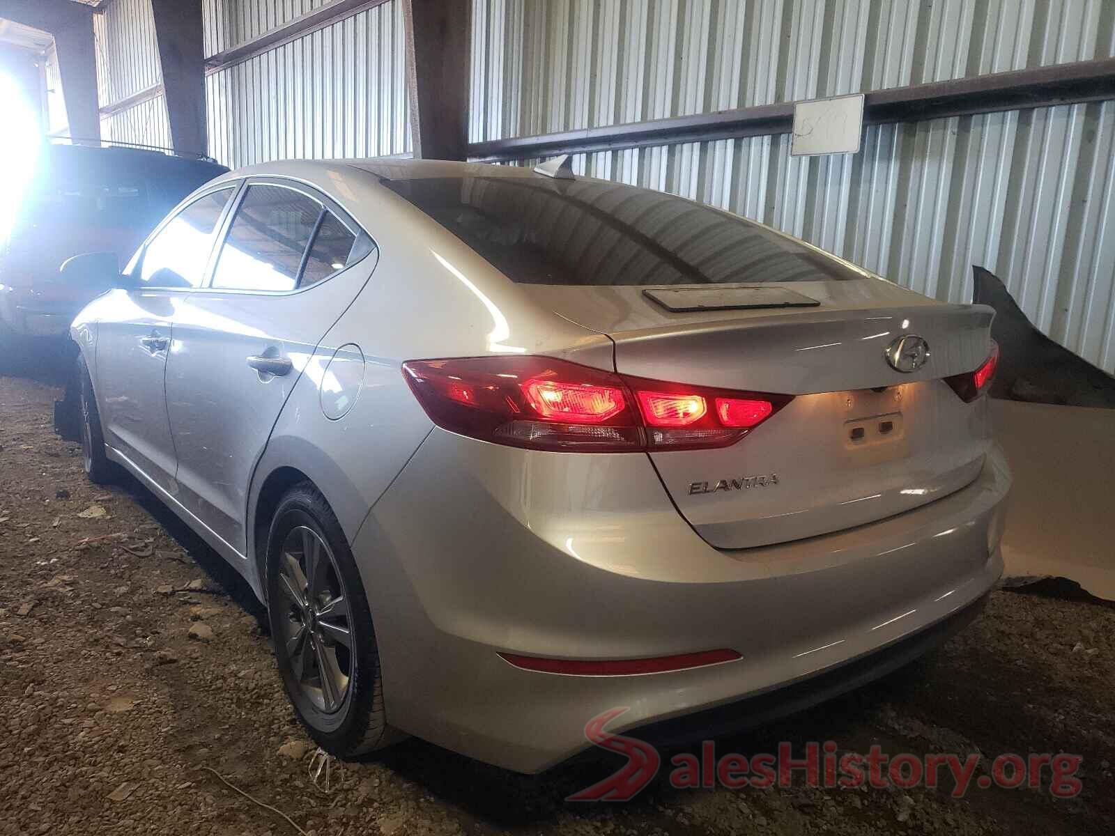 5NPD84LF3JH377735 2018 HYUNDAI ELANTRA