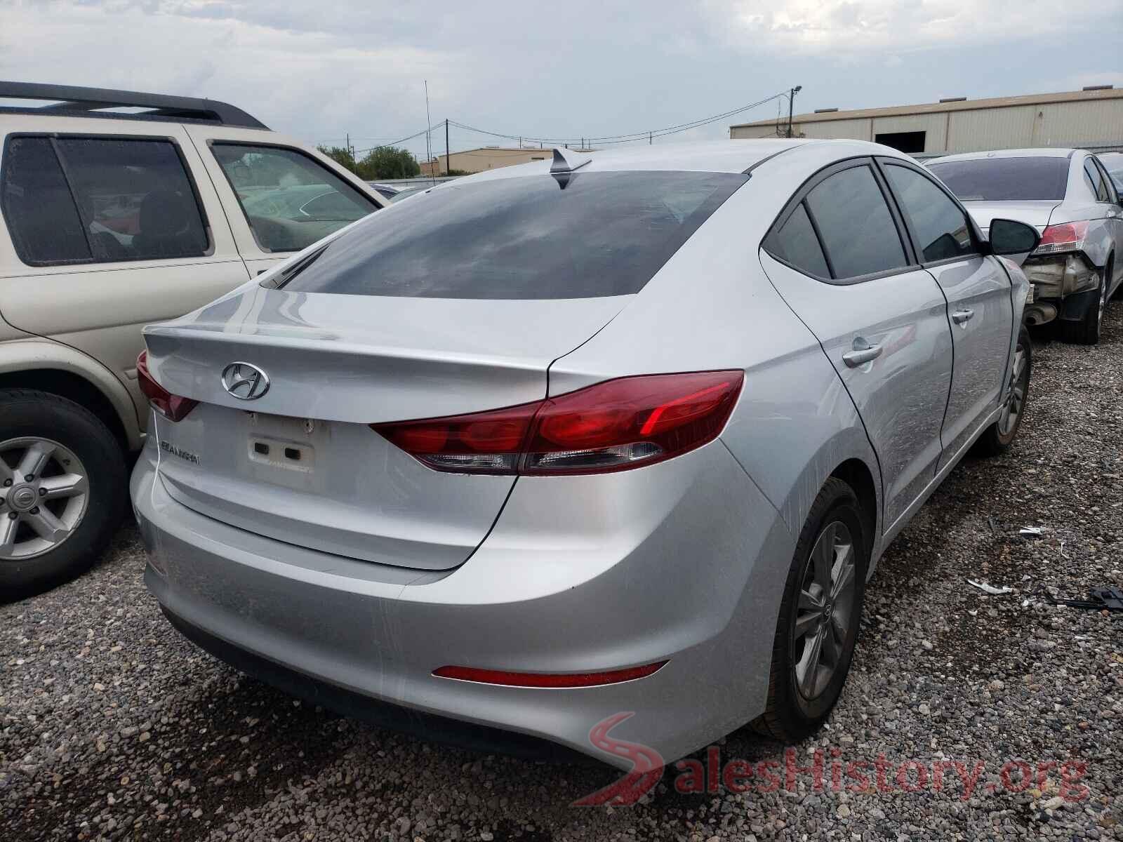 5NPD84LF3JH377735 2018 HYUNDAI ELANTRA