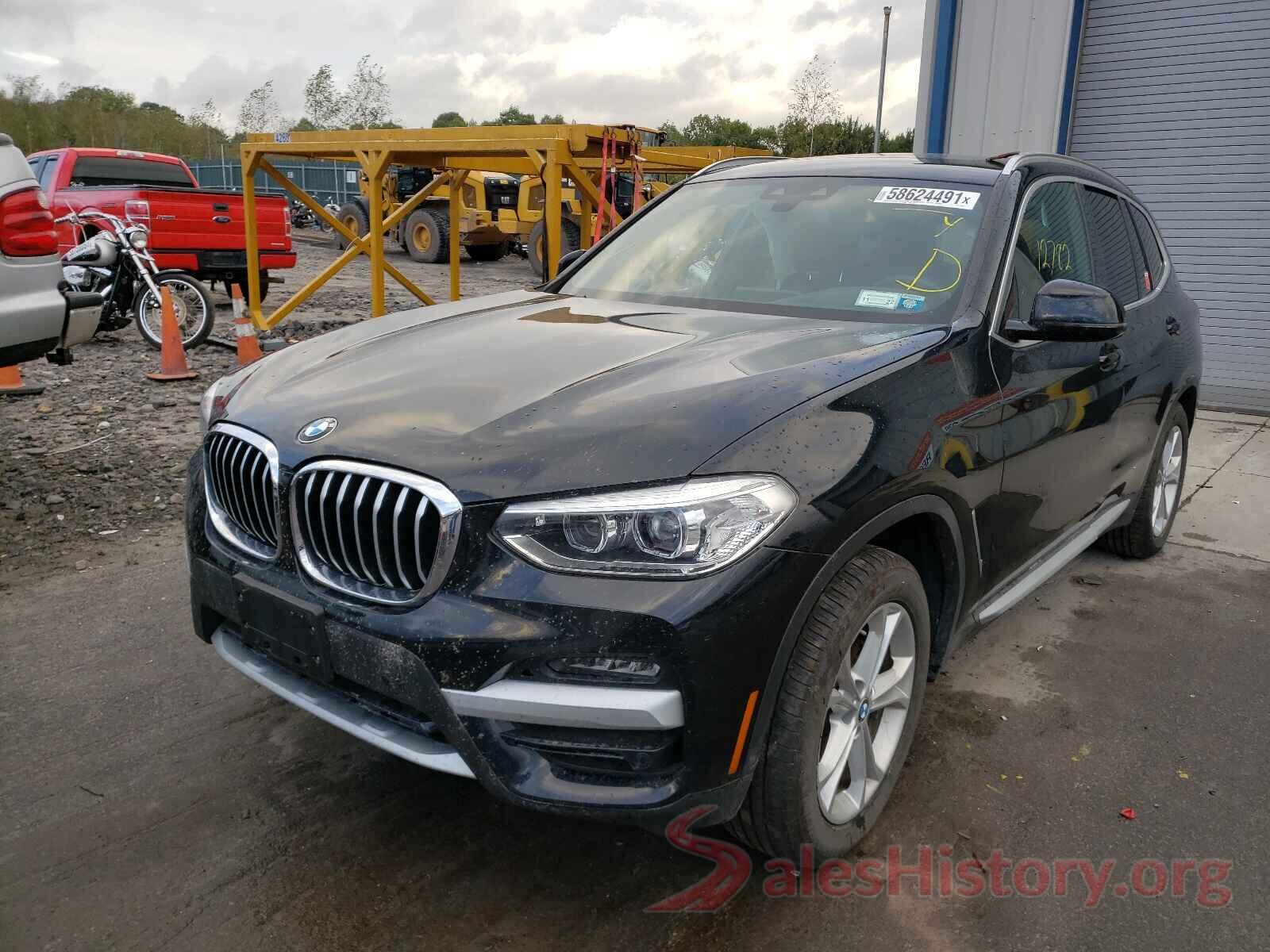 5UXTY5C03L9D51873 2020 BMW X3