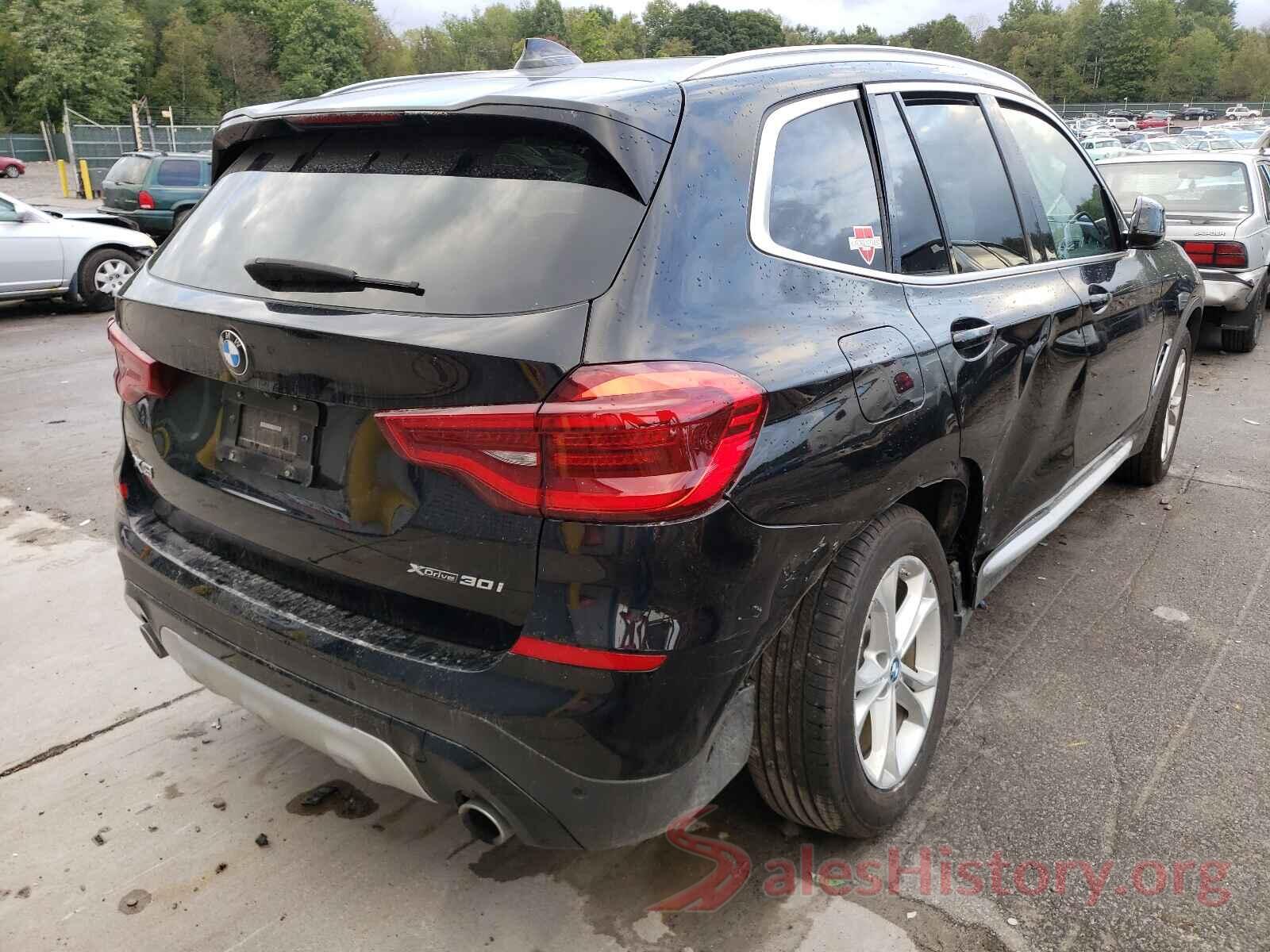 5UXTY5C03L9D51873 2020 BMW X3