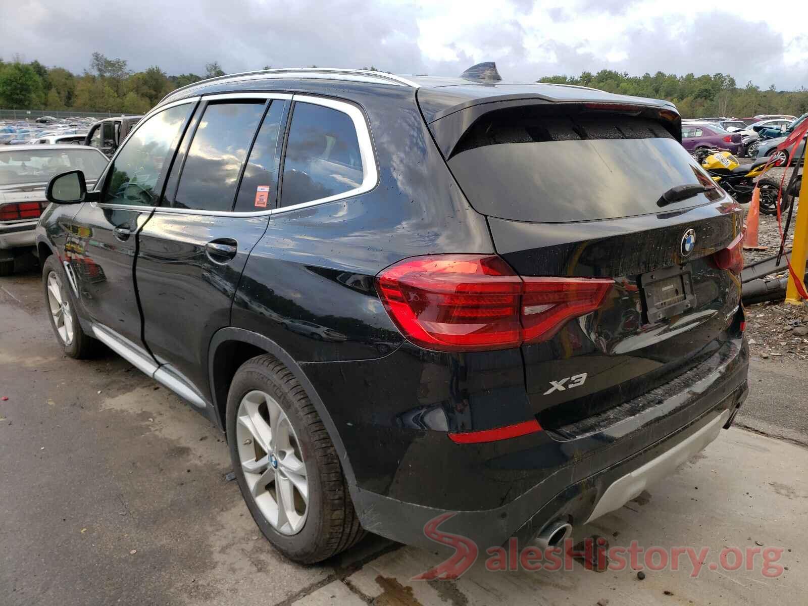 5UXTY5C03L9D51873 2020 BMW X3