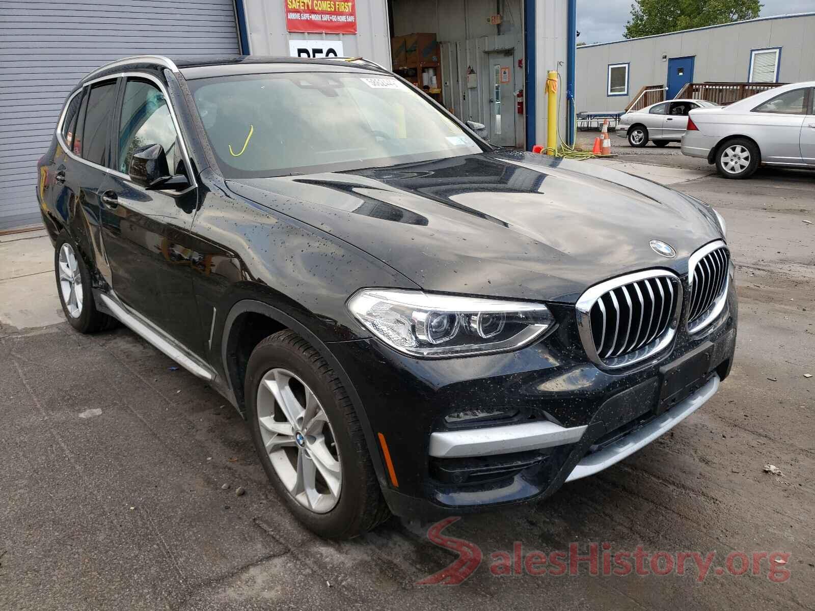 5UXTY5C03L9D51873 2020 BMW X3