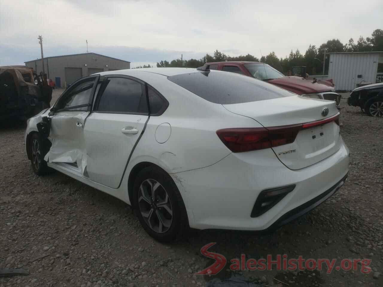 3KPF24AD6KE091153 2019 KIA FORTE