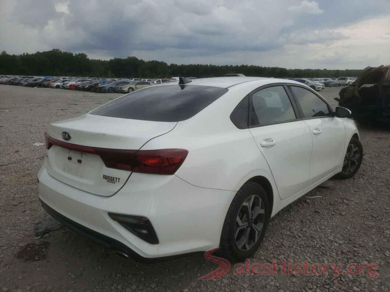 3KPF24AD6KE091153 2019 KIA FORTE