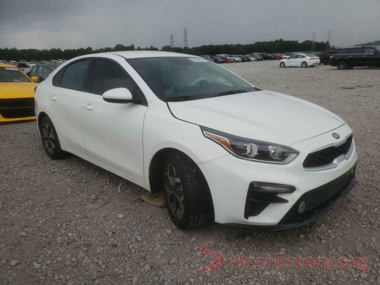 3KPF24AD6KE091153 2019 KIA FORTE