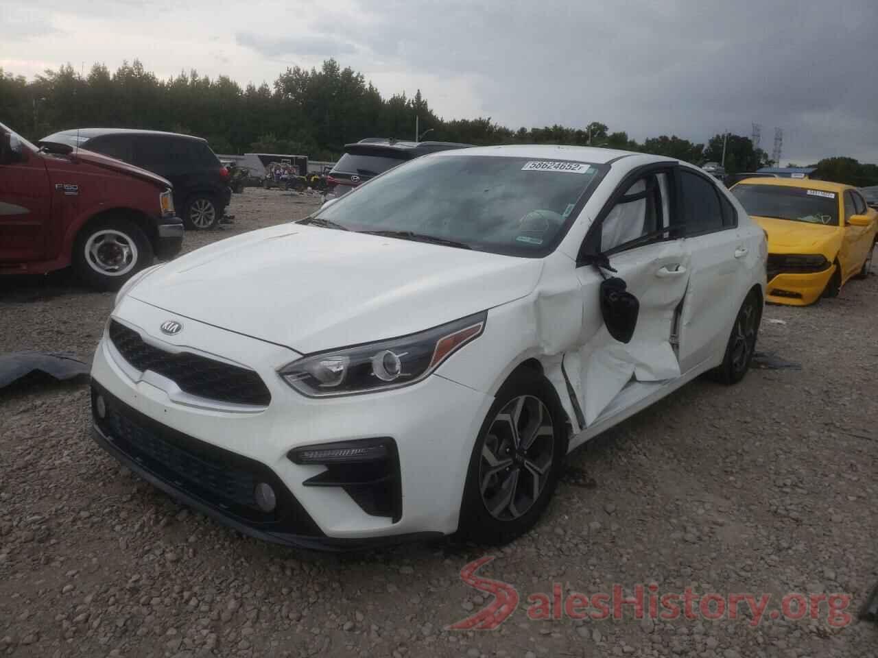 3KPF24AD6KE091153 2019 KIA FORTE