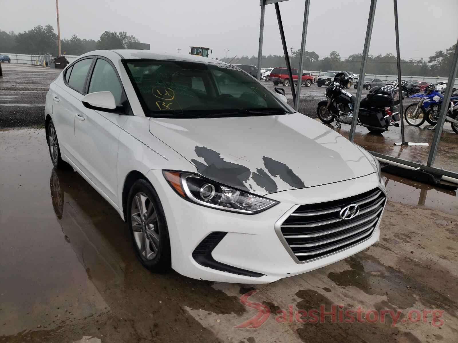 5NPD84LF1HH049319 2017 HYUNDAI ELANTRA