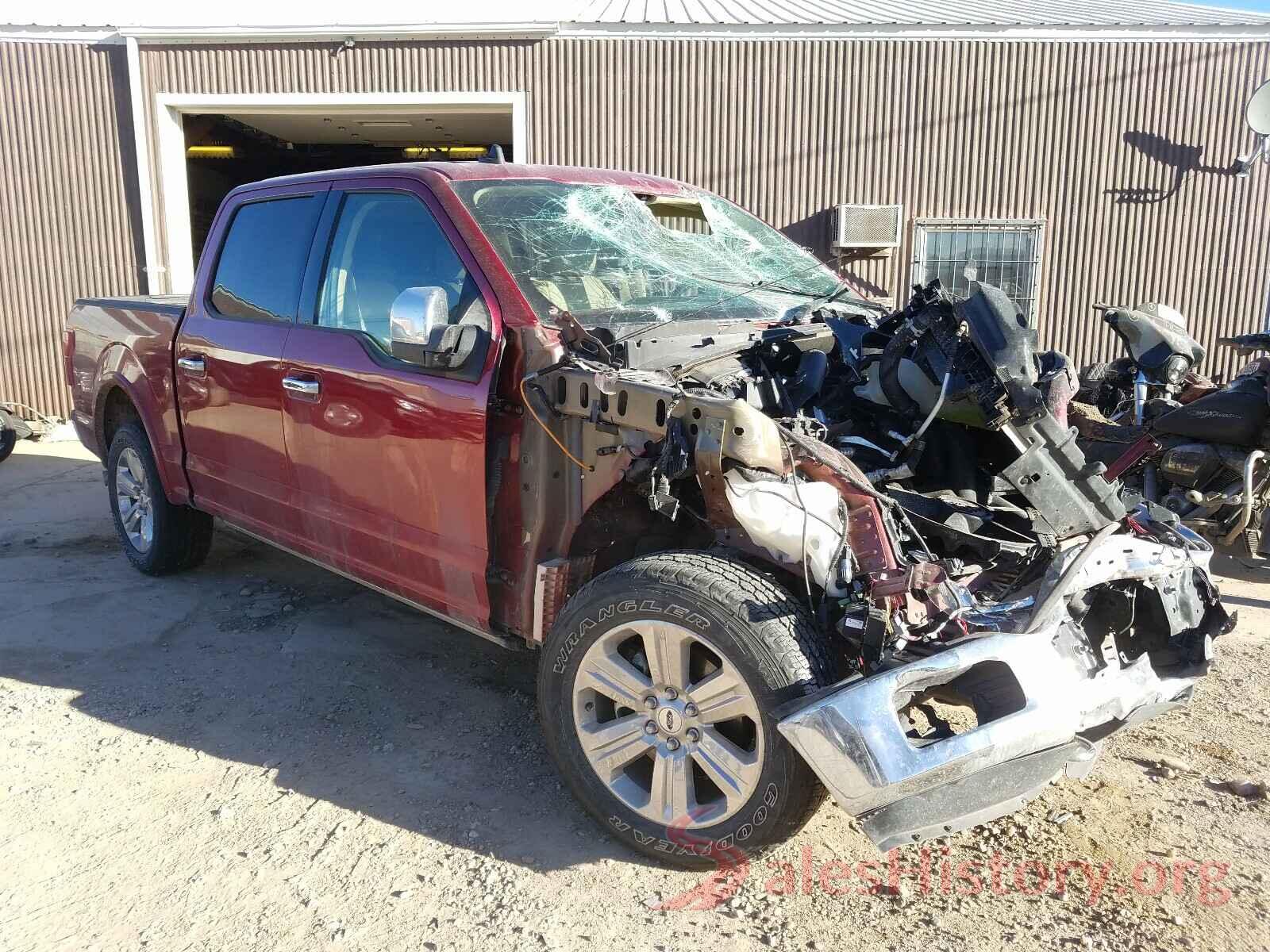 1FTEW1E49KFA96507 2019 FORD F150