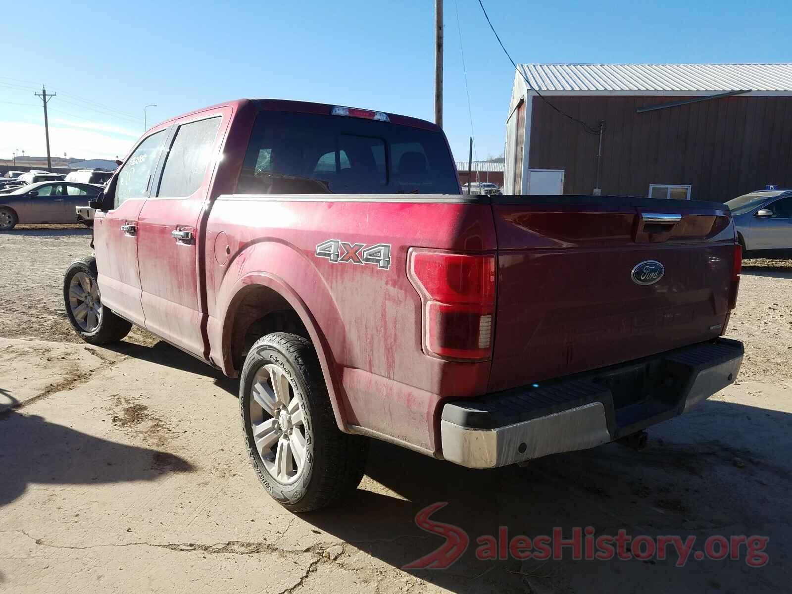 1FTEW1E49KFA96507 2019 FORD F150