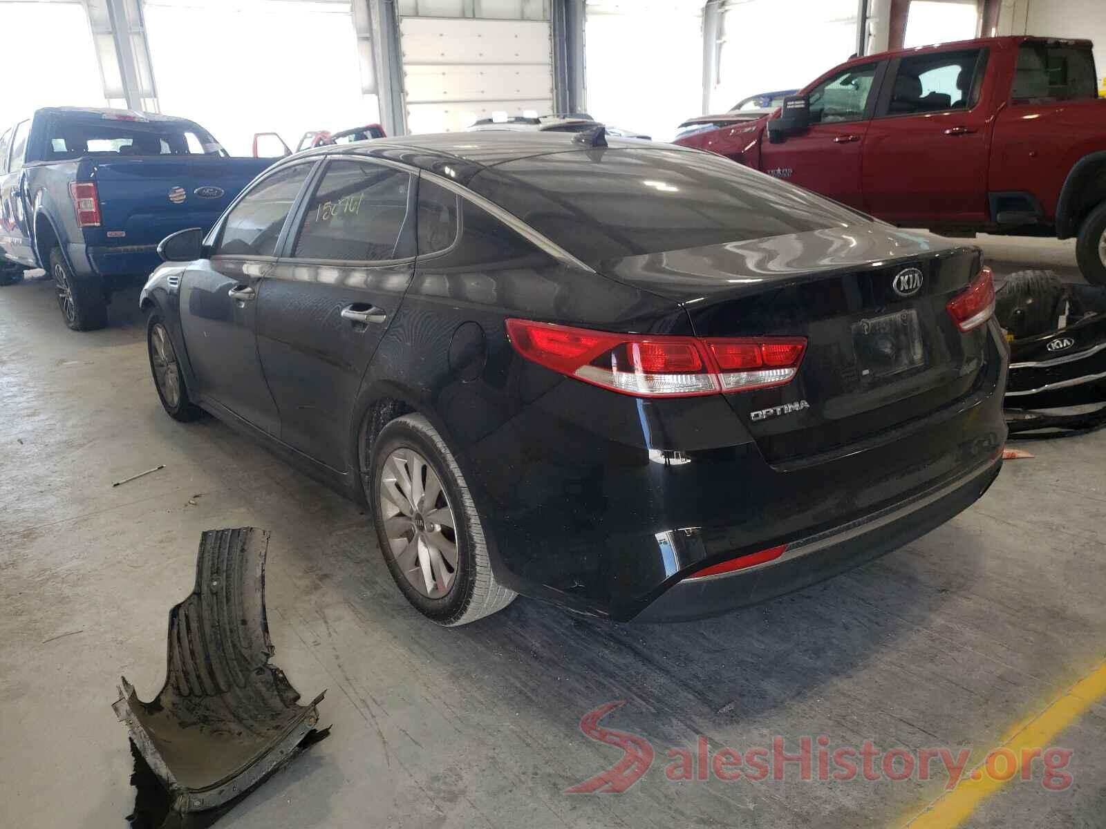 5XXGT4L32GG037546 2016 KIA OPTIMA