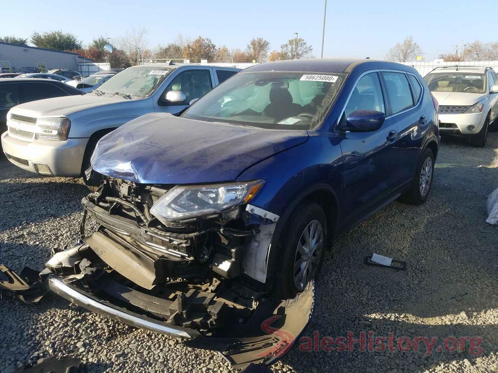 5N1AT2MT0KC747736 2019 NISSAN ROGUE