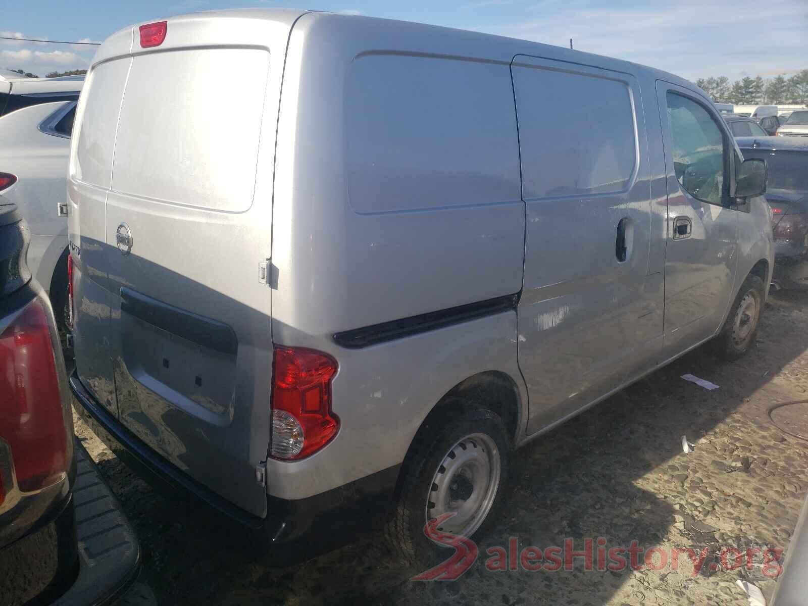 3N6CM0KN0LK690739 2020 NISSAN NV