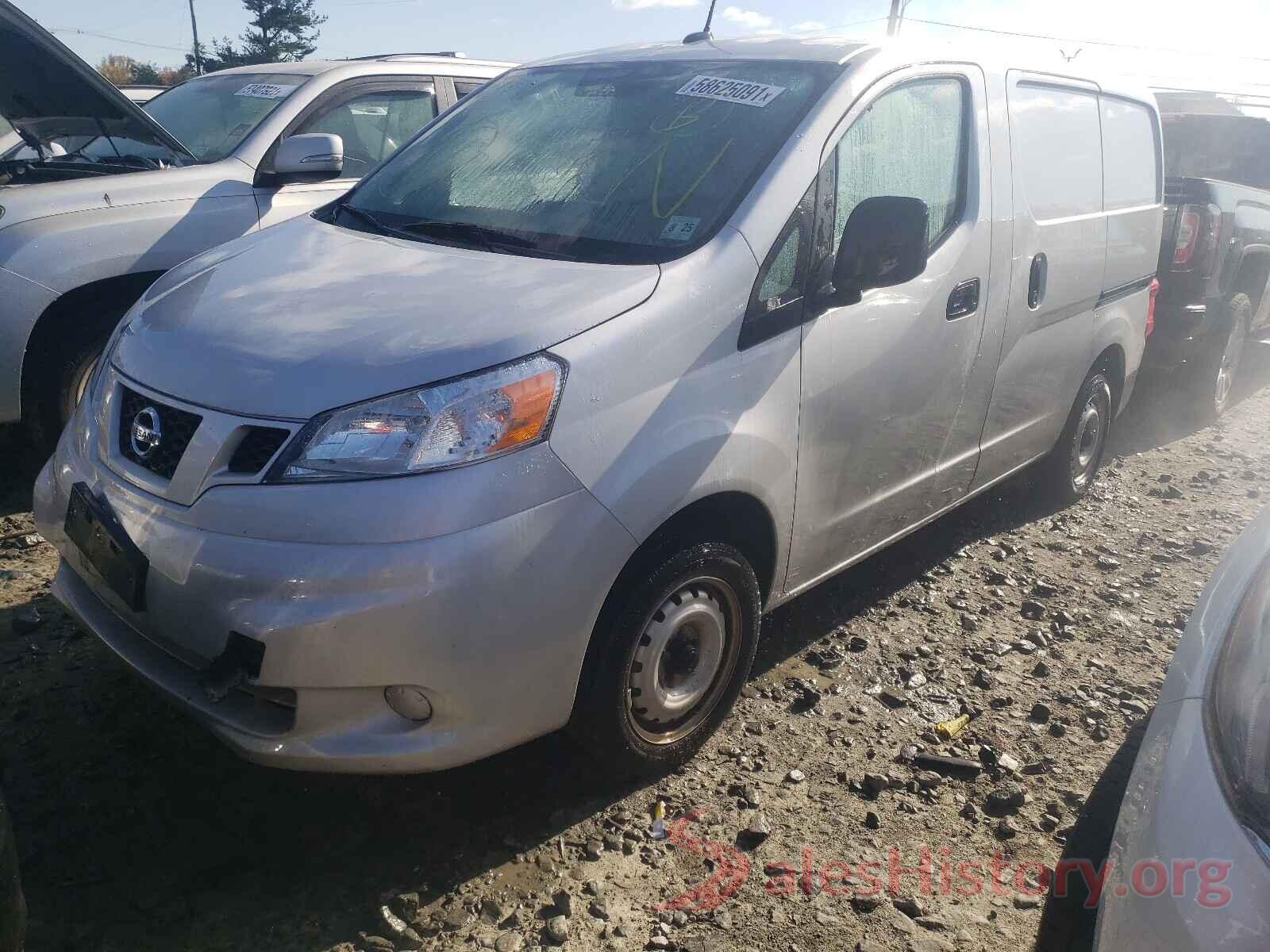 3N6CM0KN0LK690739 2020 NISSAN NV