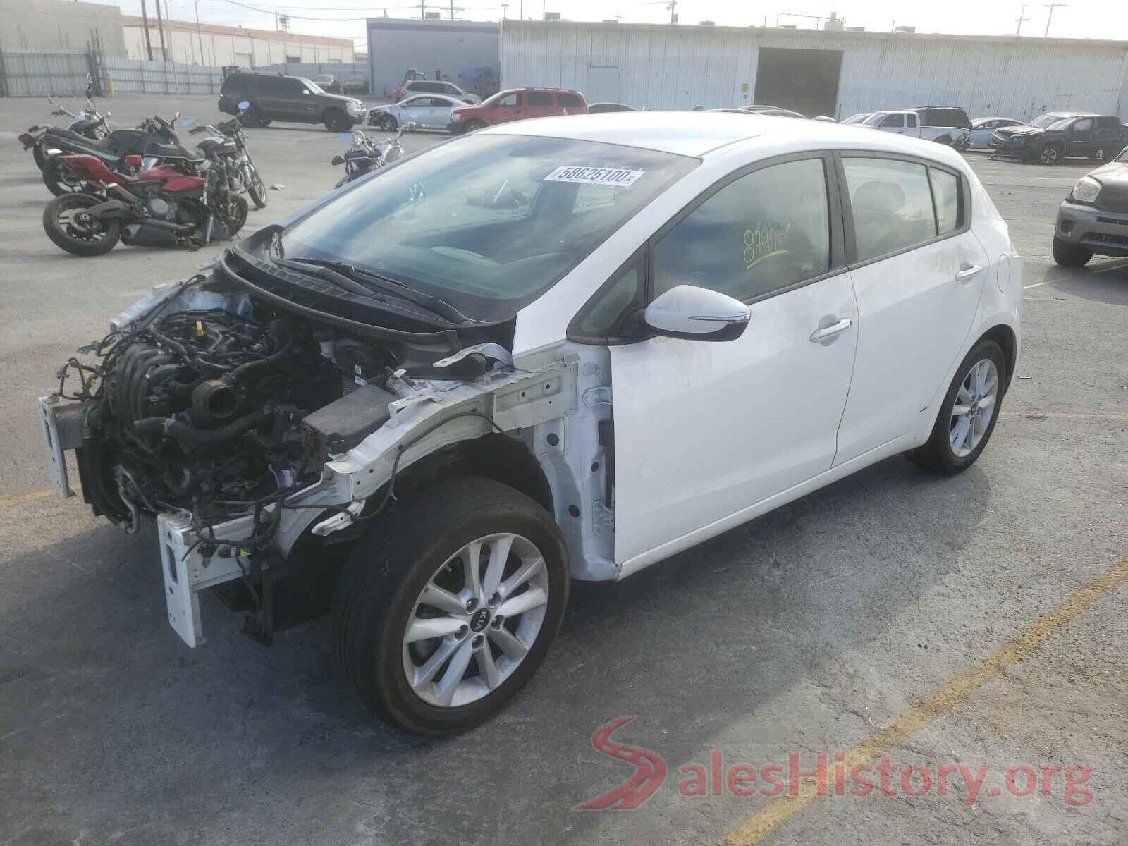 KNAFK5A80H5679866 2017 KIA FORTE