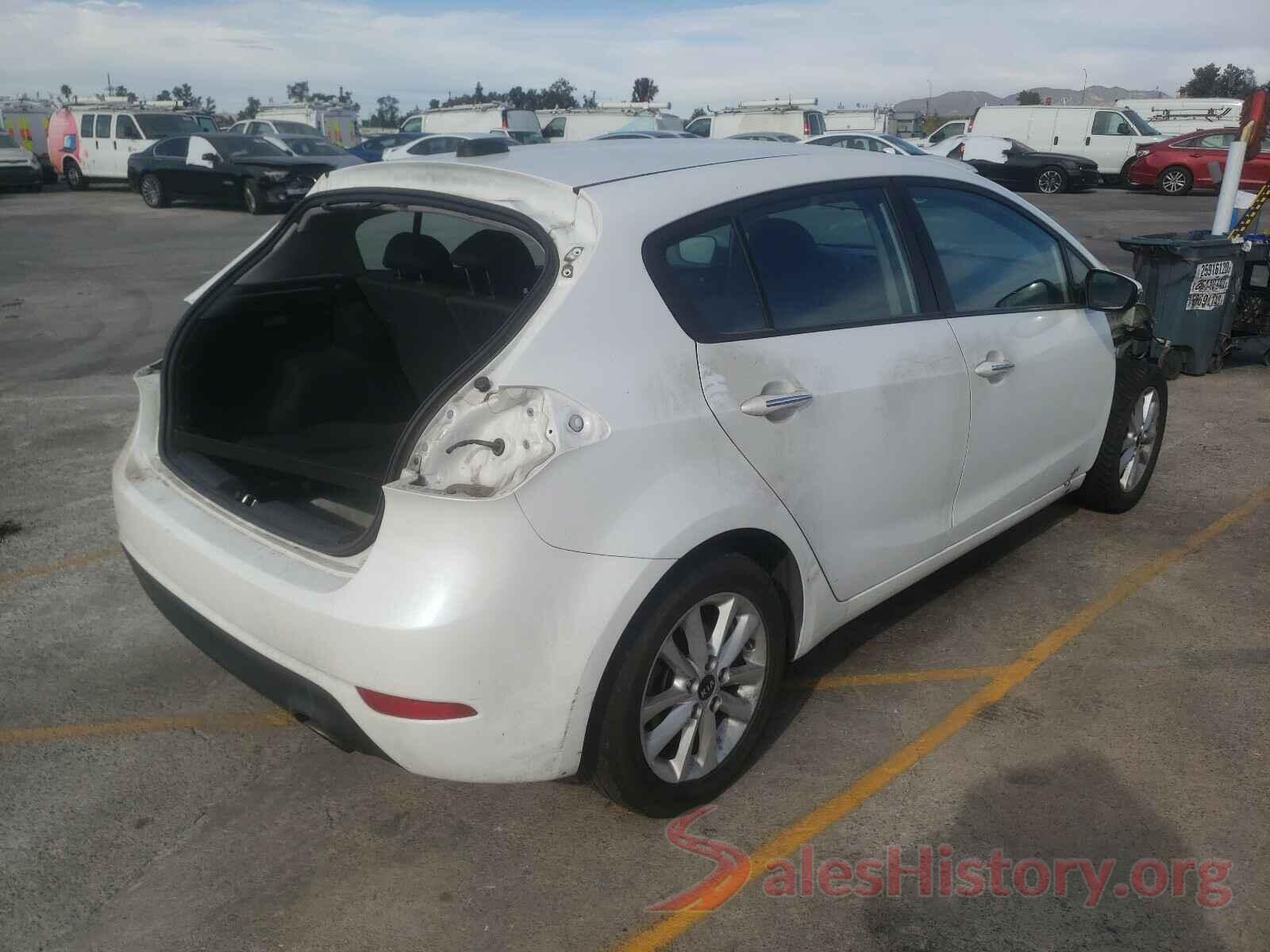 KNAFK5A80H5679866 2017 KIA FORTE