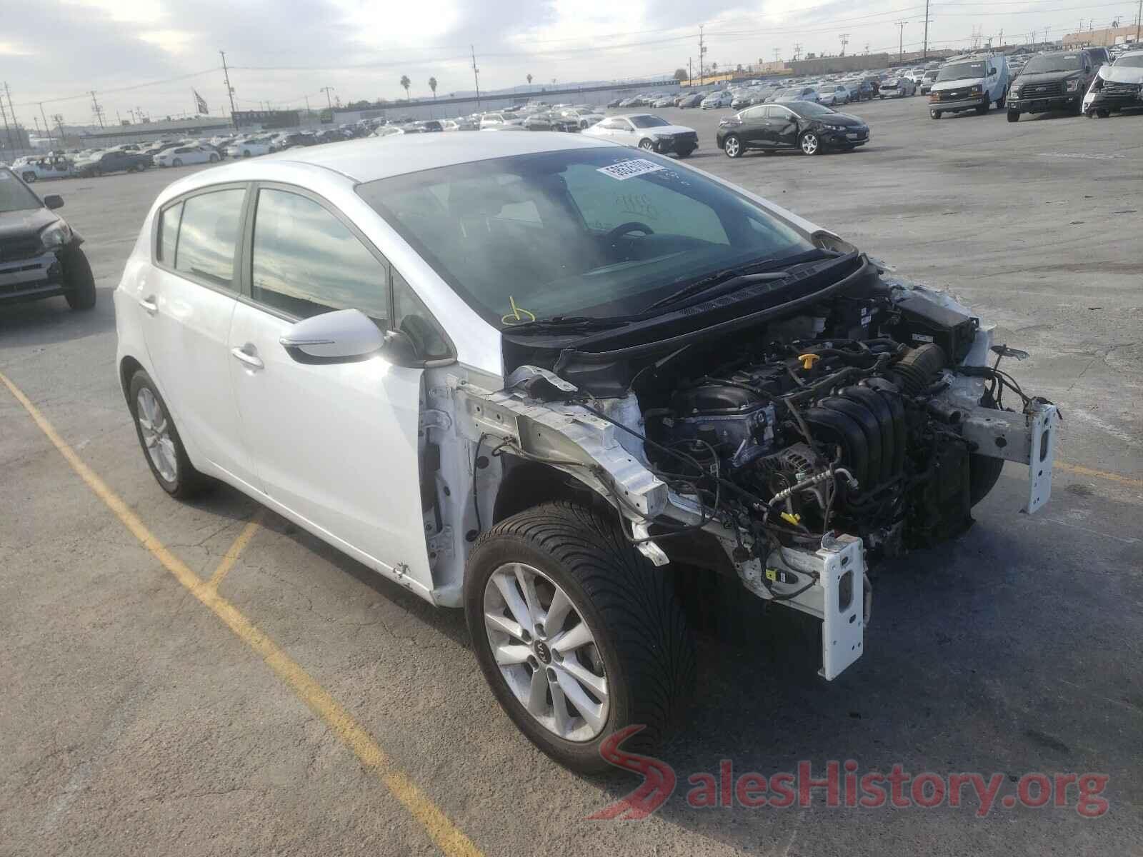 KNAFK5A80H5679866 2017 KIA FORTE