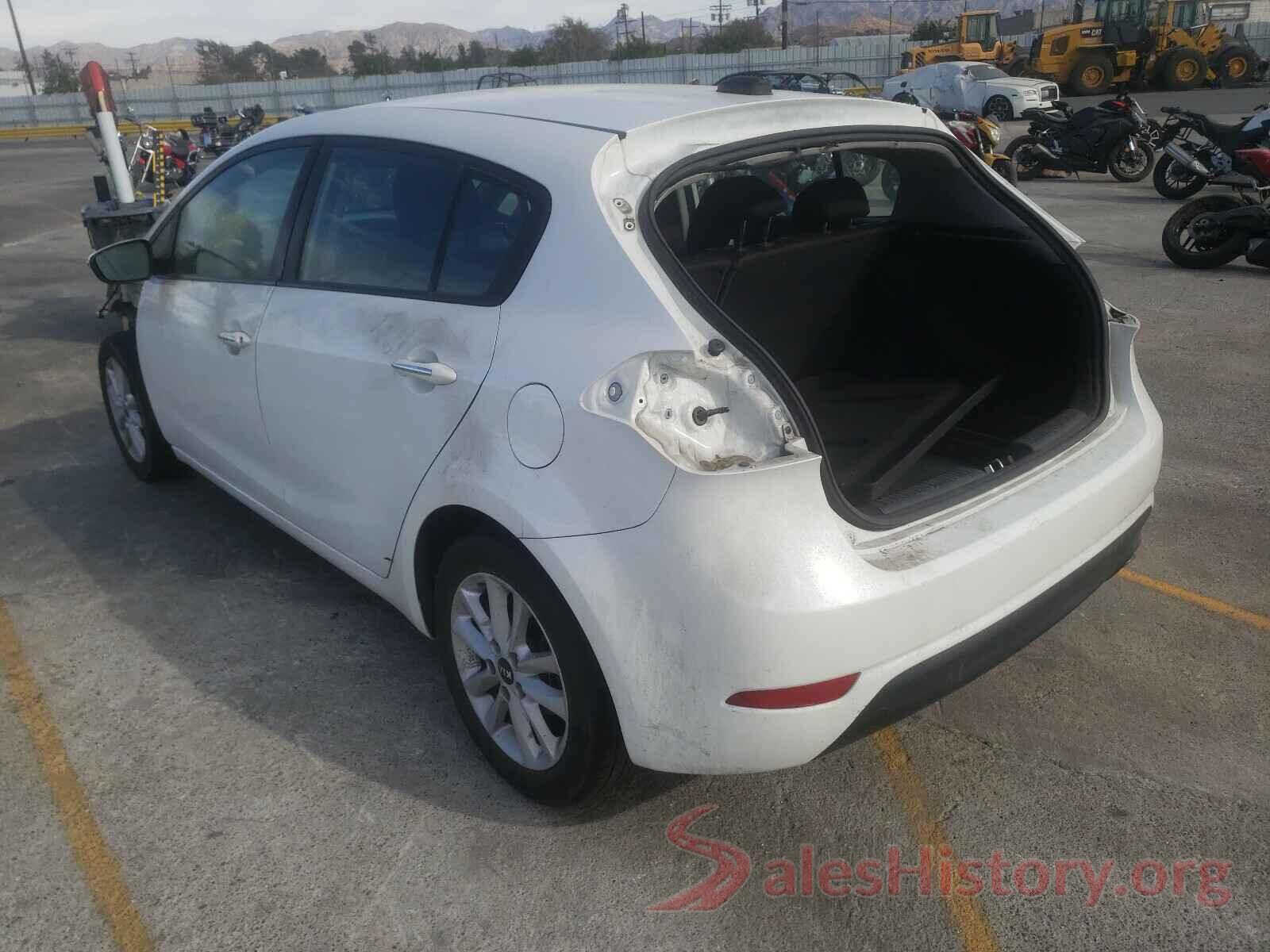 KNAFK5A80H5679866 2017 KIA FORTE