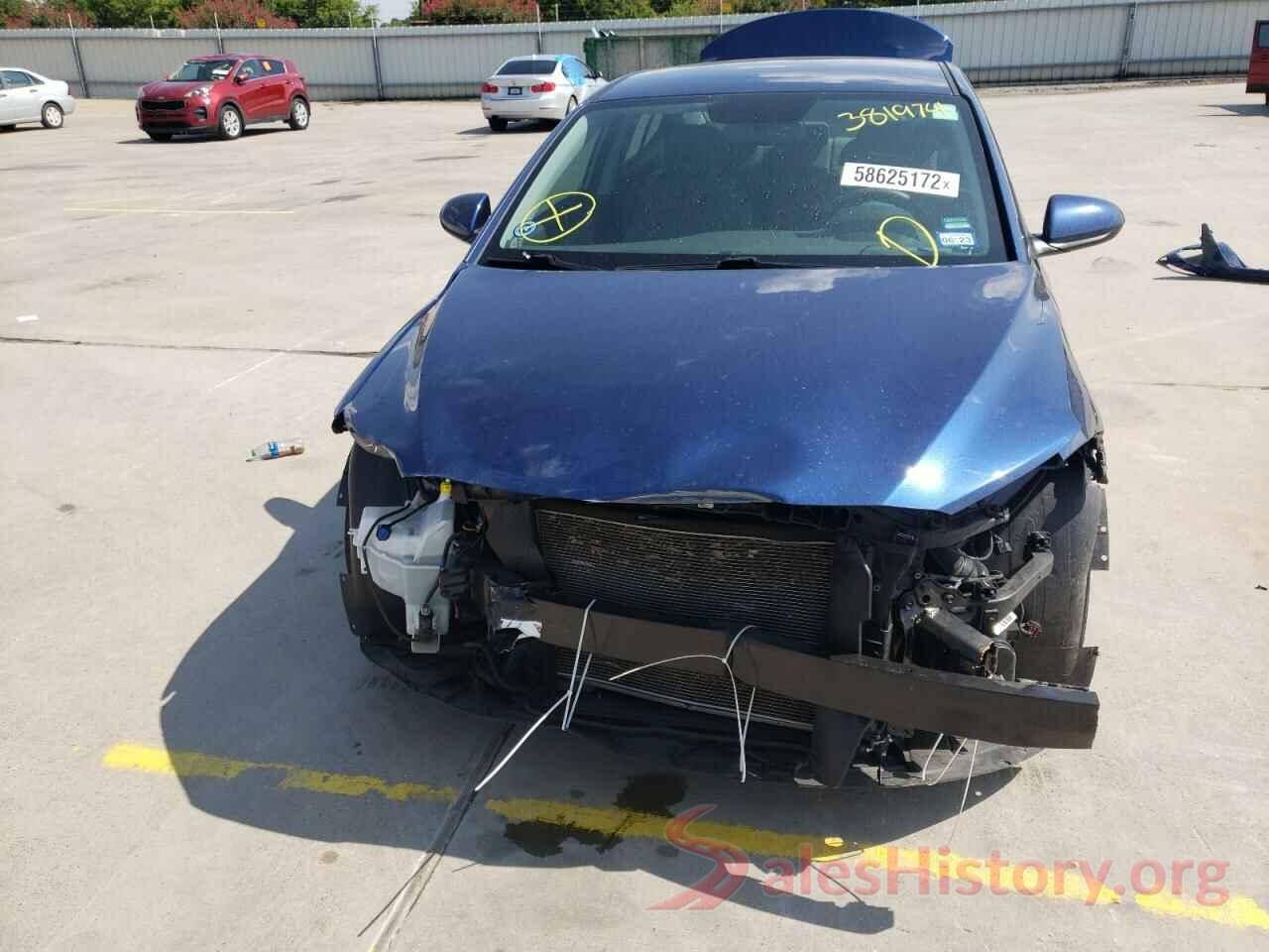 5NPD84LF8JH381974 2018 HYUNDAI ELANTRA