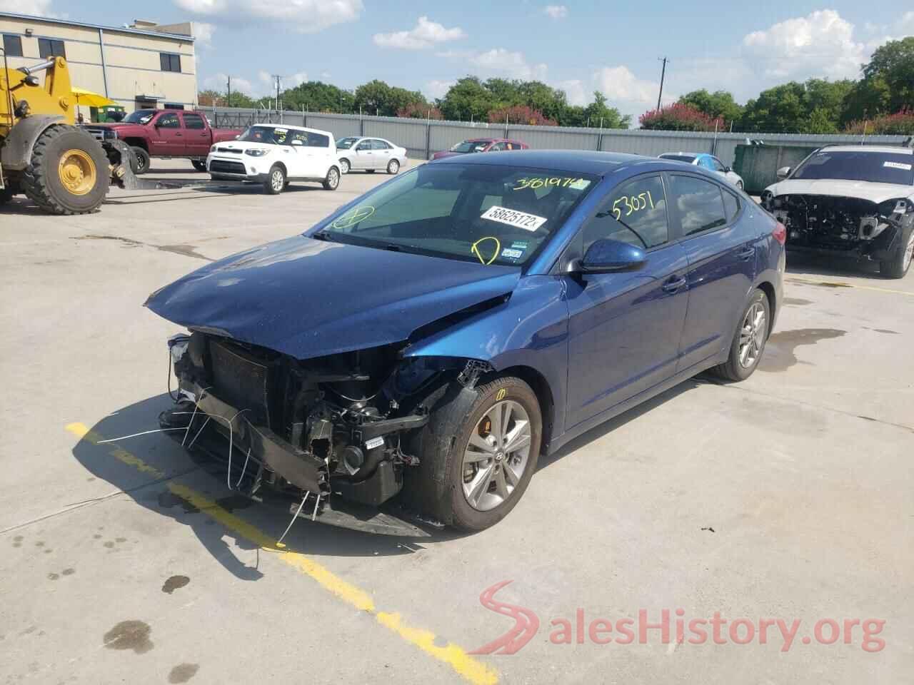 5NPD84LF8JH381974 2018 HYUNDAI ELANTRA