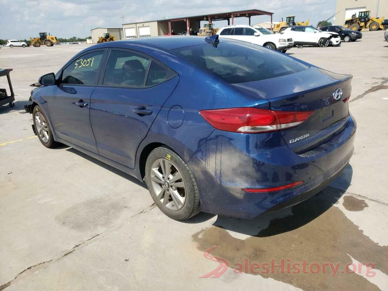 5NPD84LF8JH381974 2018 HYUNDAI ELANTRA