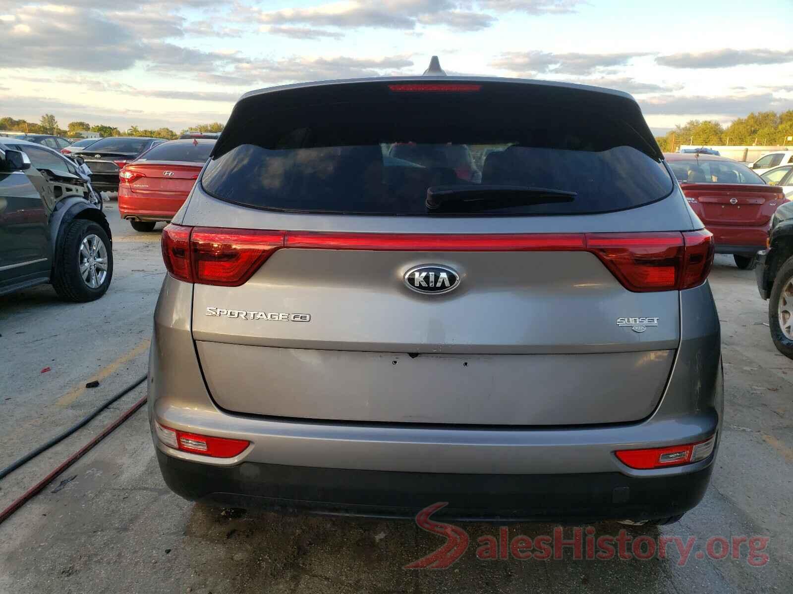 KNDPM3AC3J7308687 2018 KIA SPORTAGE