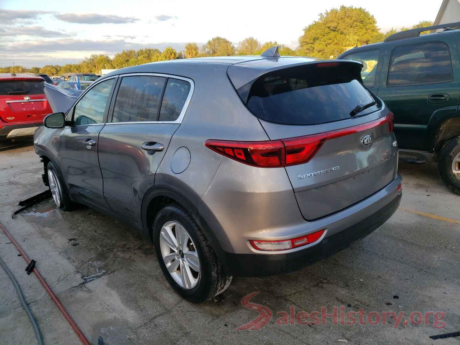 KNDPM3AC3J7308687 2018 KIA SPORTAGE