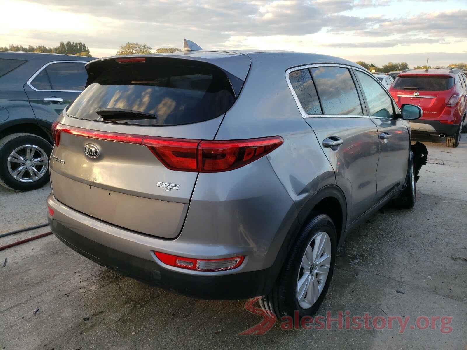 KNDPM3AC3J7308687 2018 KIA SPORTAGE