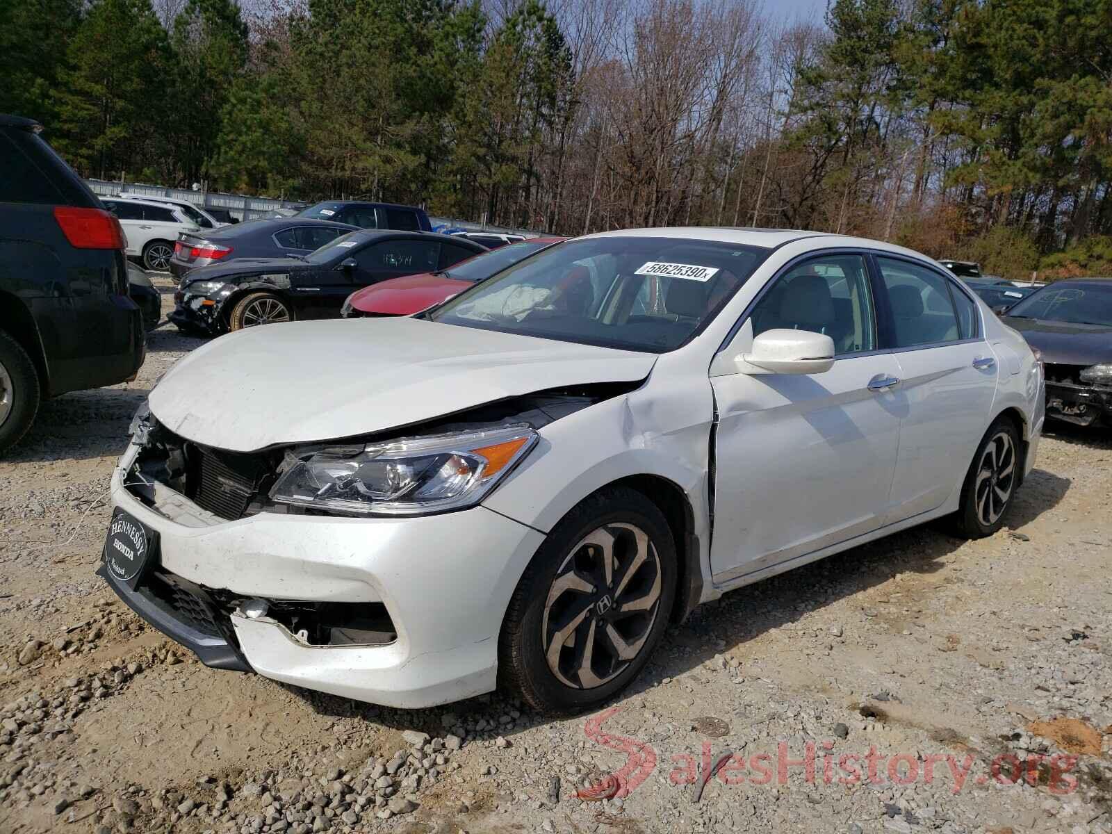 1HGCR3F8XHA023309 2017 HONDA ACCORD