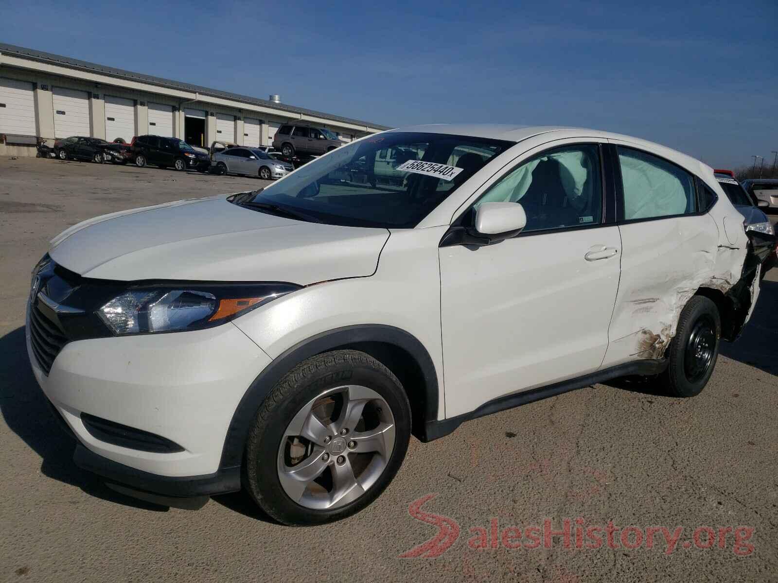 3CZRU5H33JM712695 2018 HONDA HR-V