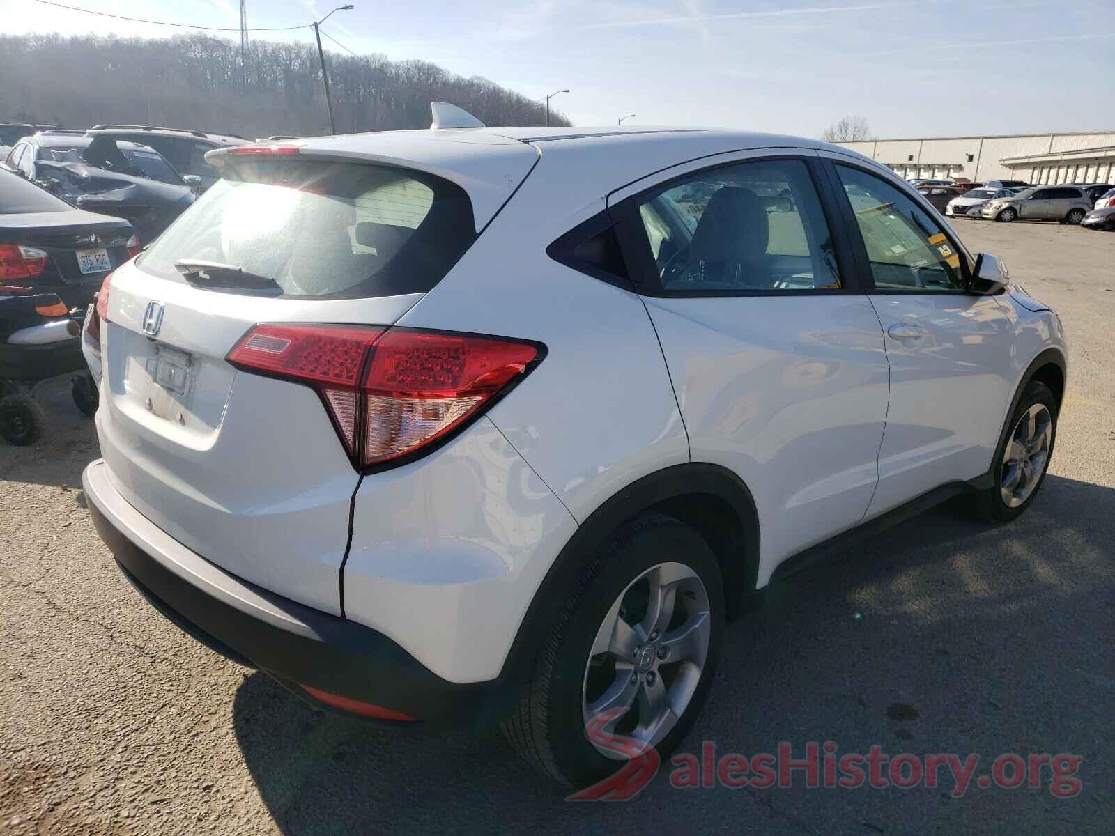 3CZRU5H33JM712695 2018 HONDA HR-V