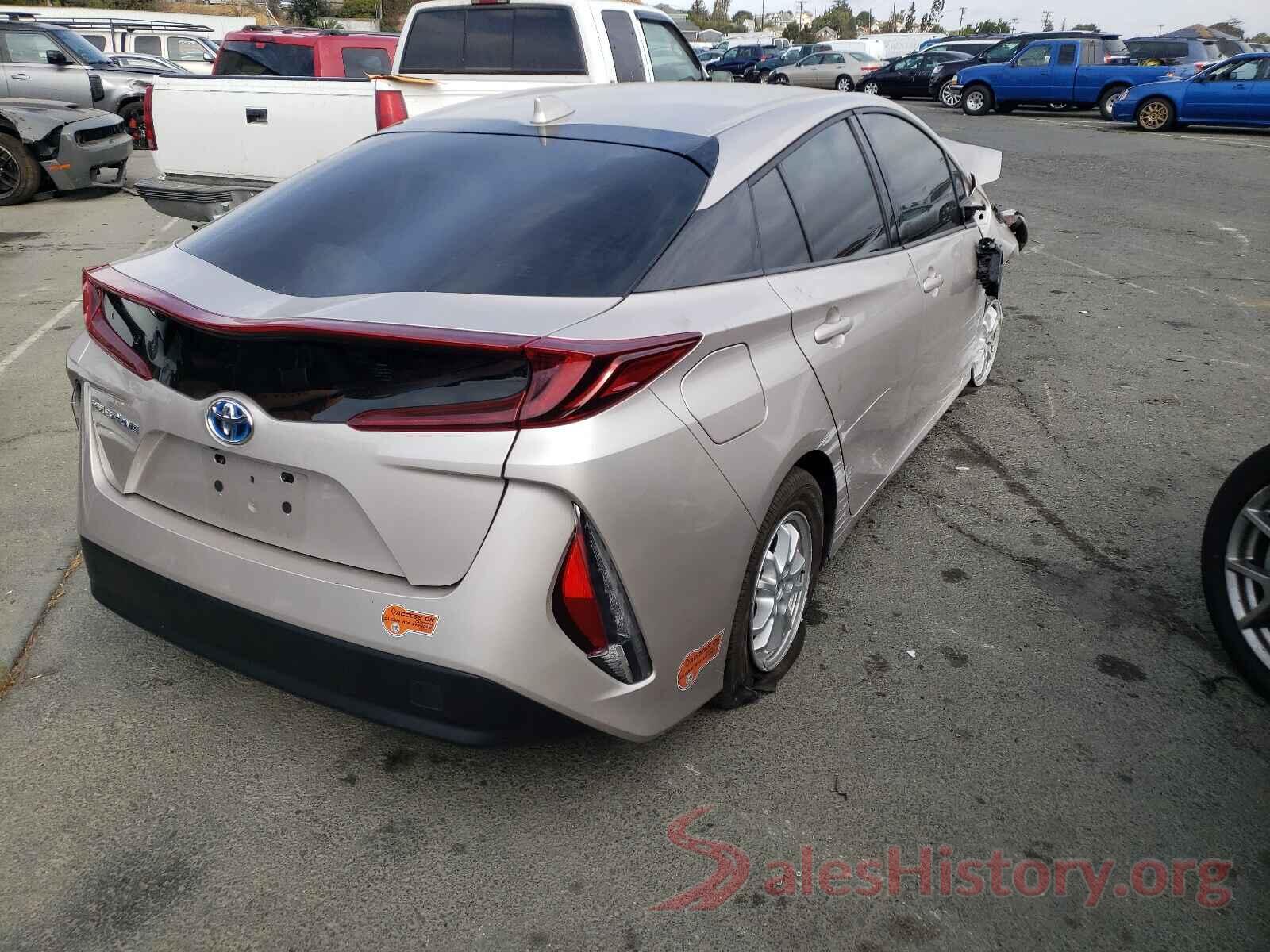 JTDKARFP6L3138904 2020 TOYOTA PRIUS