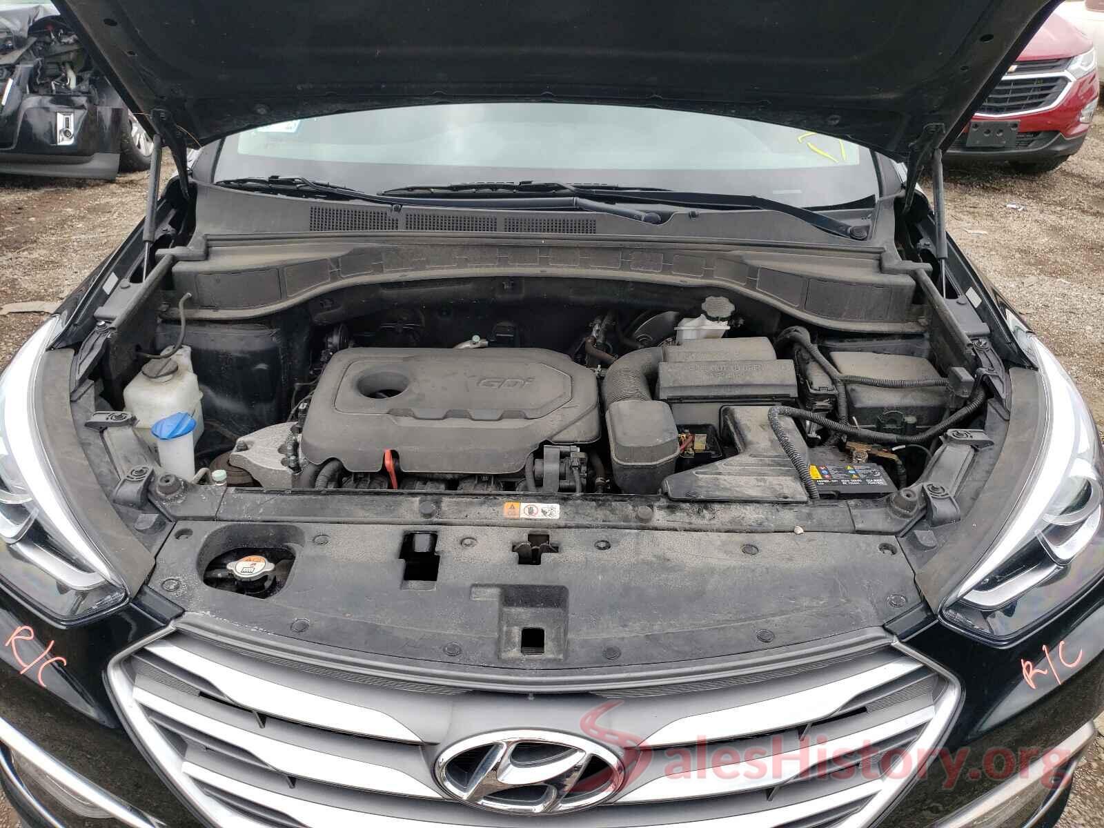 5XYZUDLB5JG547387 2018 HYUNDAI SANTA FE