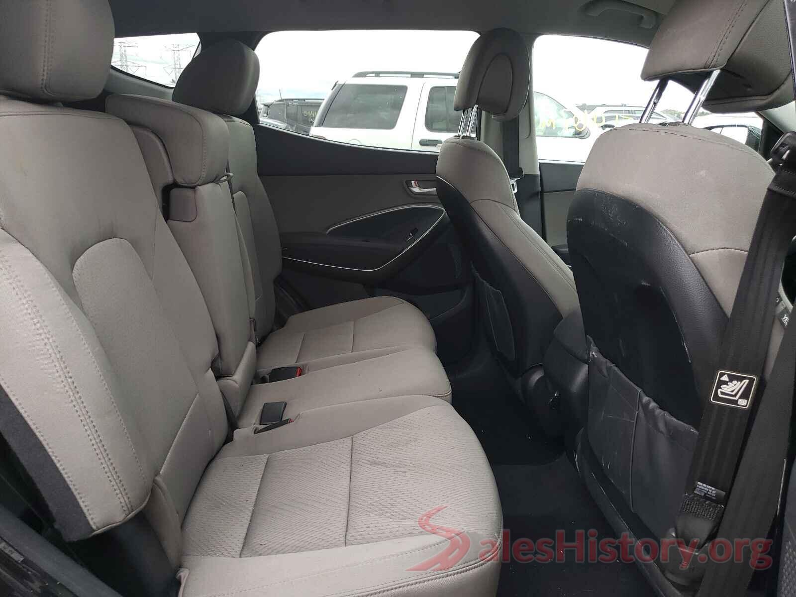 5XYZUDLB5JG547387 2018 HYUNDAI SANTA FE