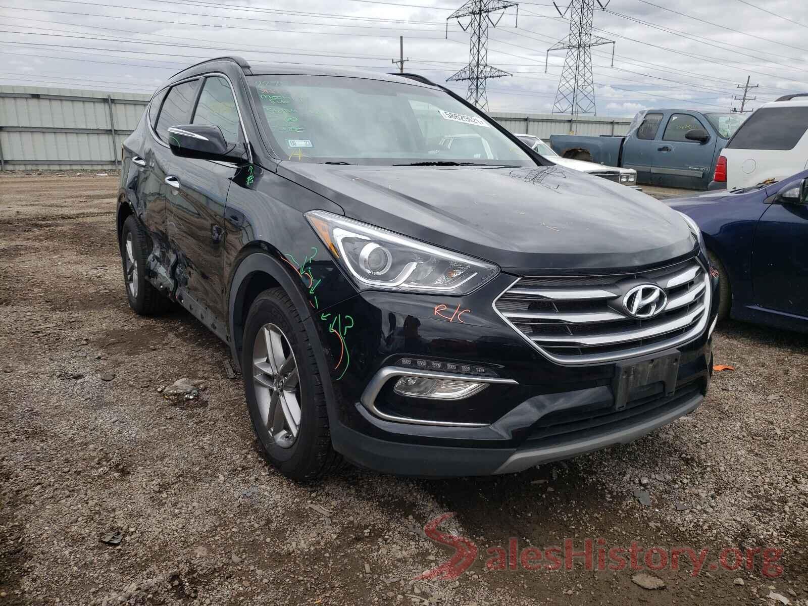 5XYZUDLB5JG547387 2018 HYUNDAI SANTA FE