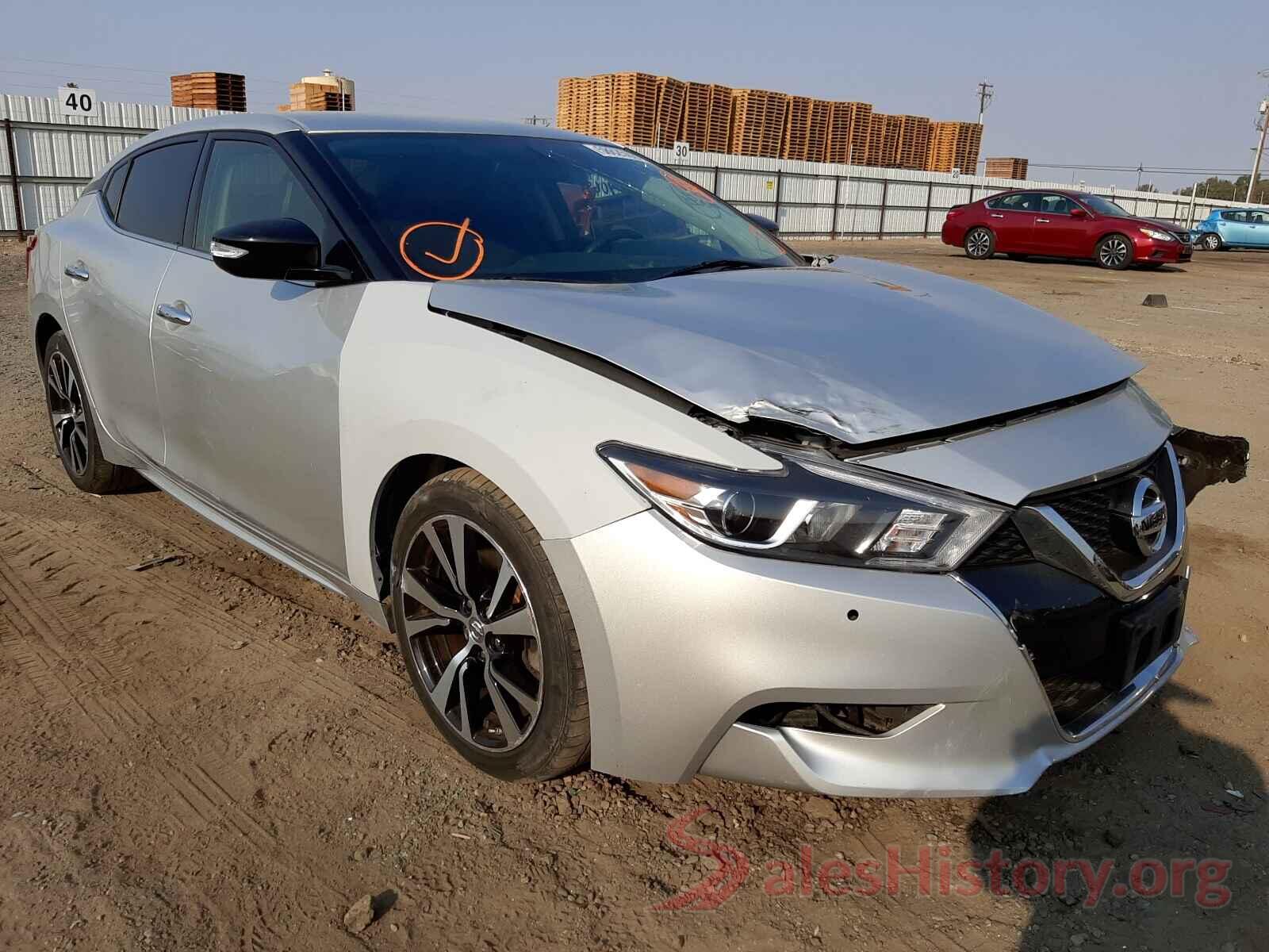 1N4AA6AP5JC374657 2018 NISSAN MAXIMA