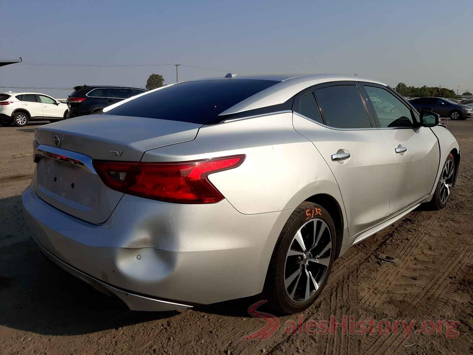 1N4AA6AP5JC374657 2018 NISSAN MAXIMA