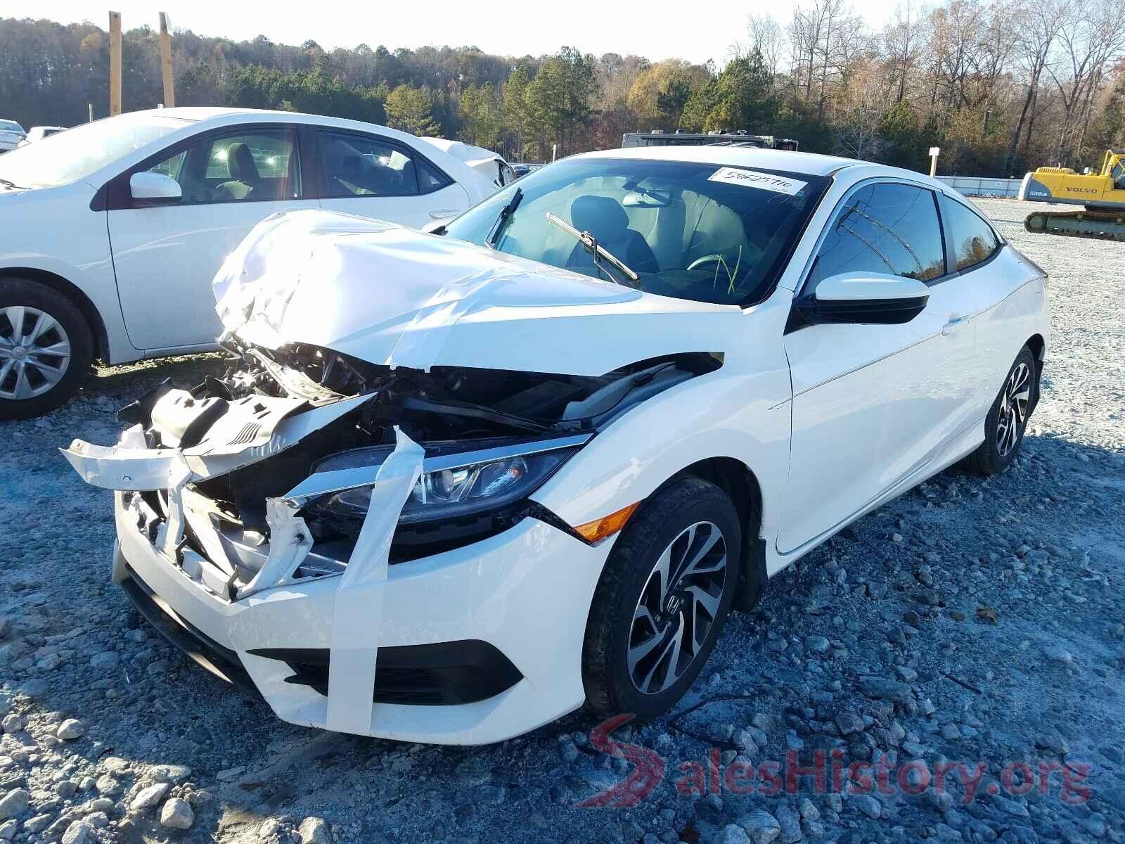 2HGFC4B58GH301656 2016 HONDA CIVIC