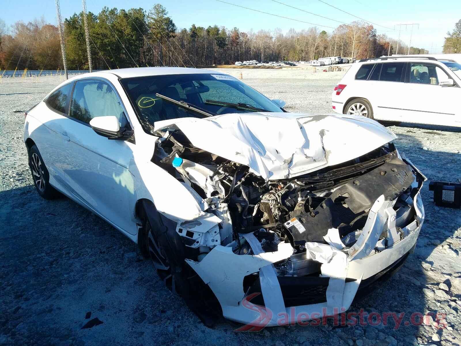 2HGFC4B58GH301656 2016 HONDA CIVIC