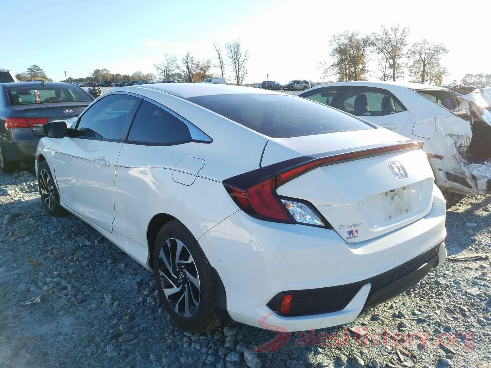 2HGFC4B58GH301656 2016 HONDA CIVIC