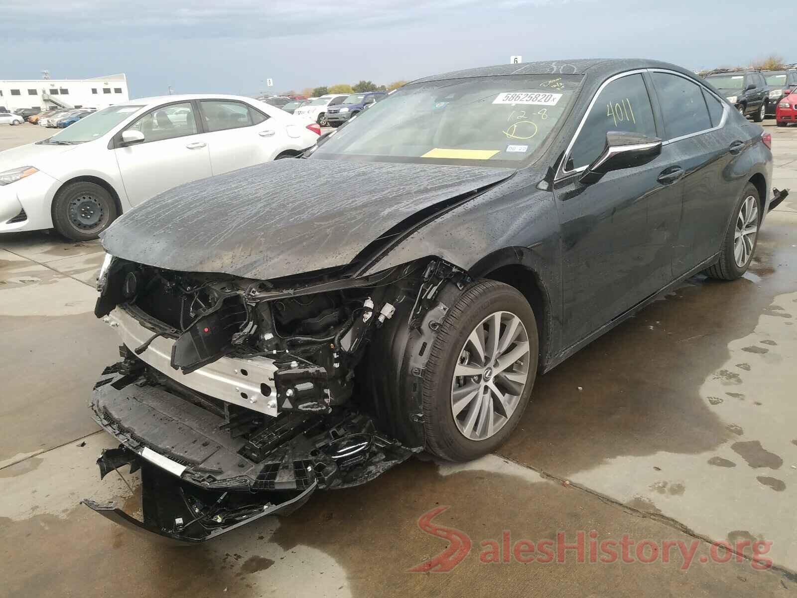 58ADZ1B17LU077971 2020 LEXUS ES350