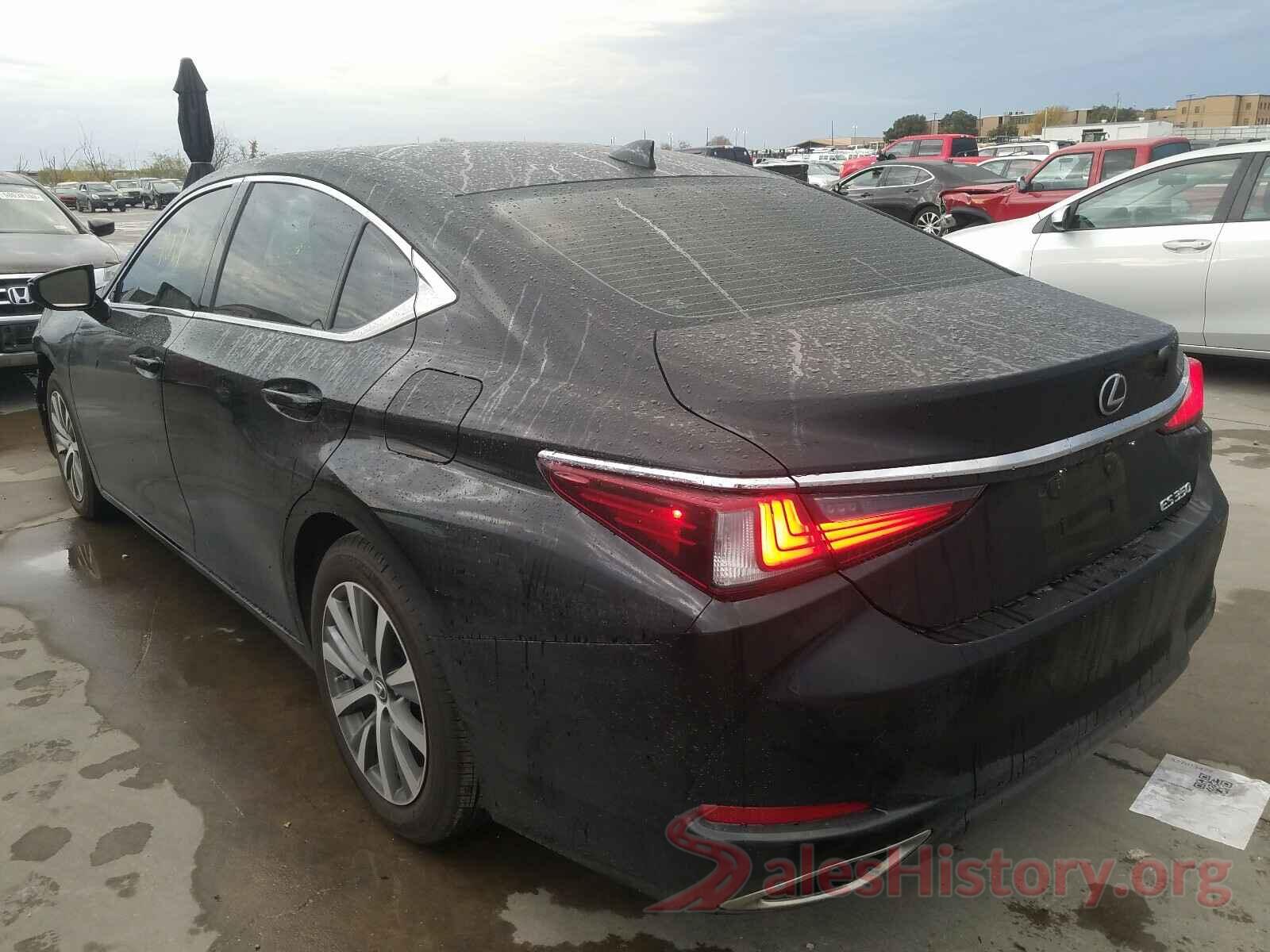 58ADZ1B17LU077971 2020 LEXUS ES350