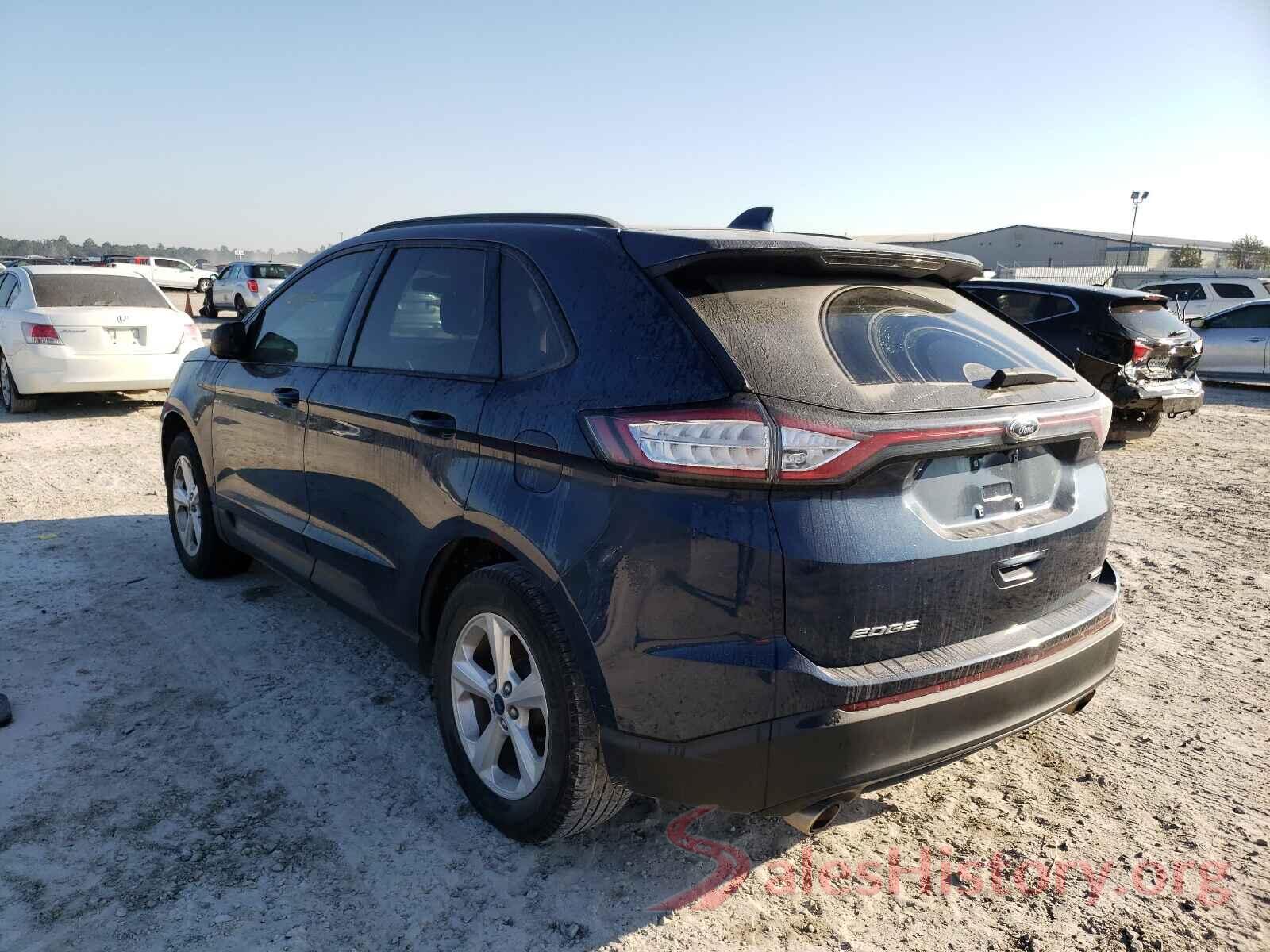 2FMPK3G9XHBB68278 2017 FORD EDGE