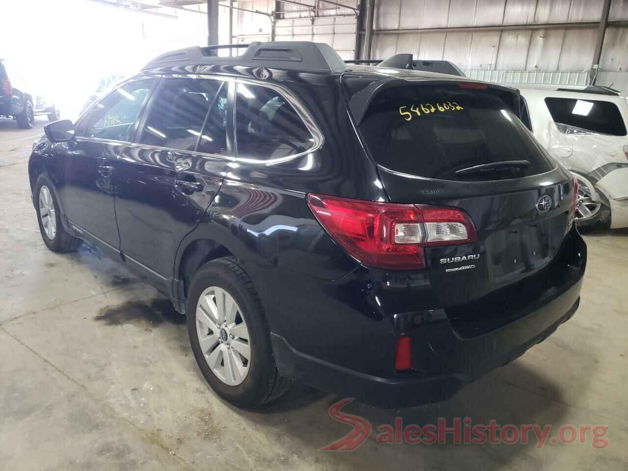 4S4BSACC2H3382729 2017 SUBARU OUTBACK