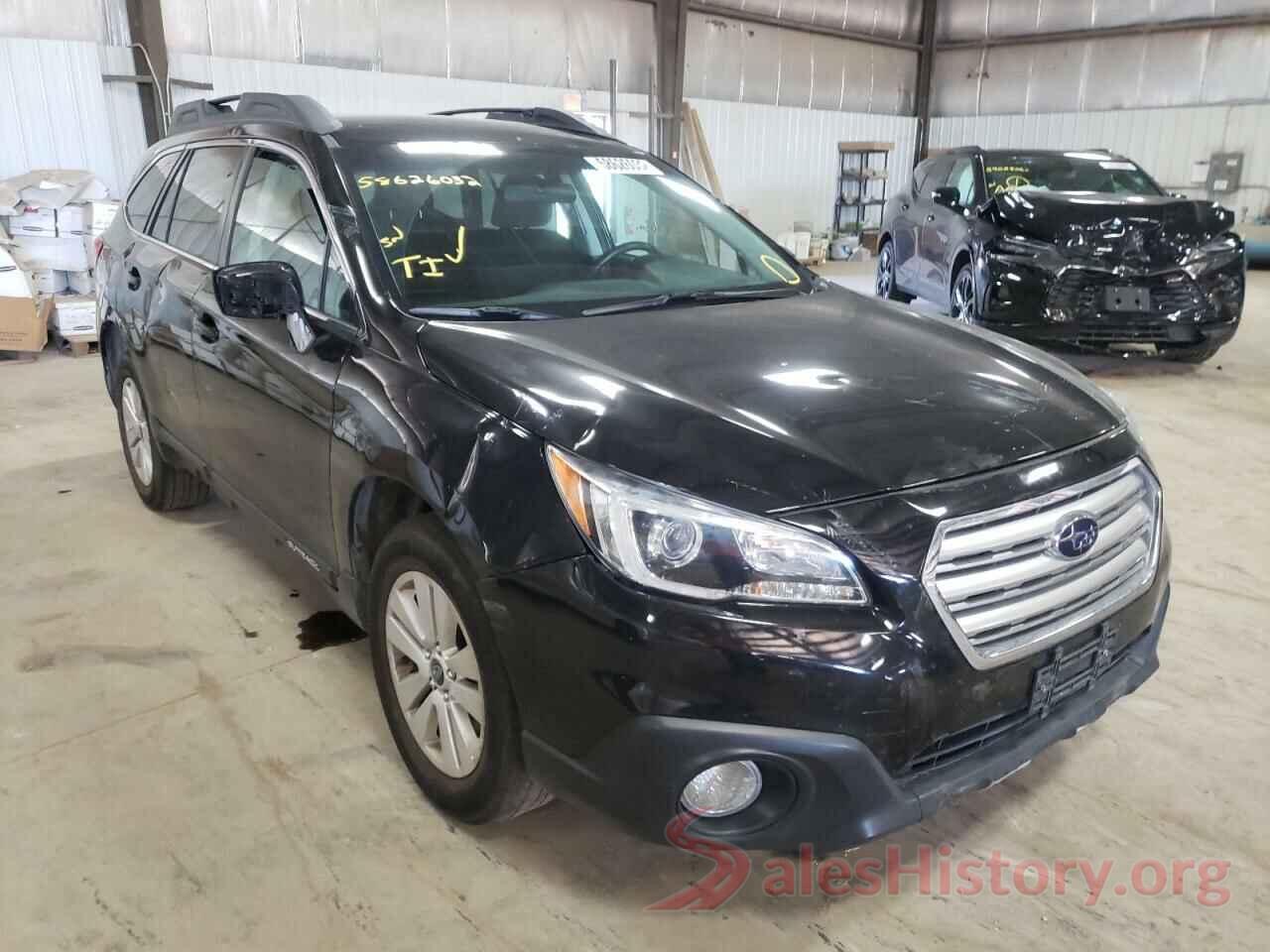 4S4BSACC2H3382729 2017 SUBARU OUTBACK