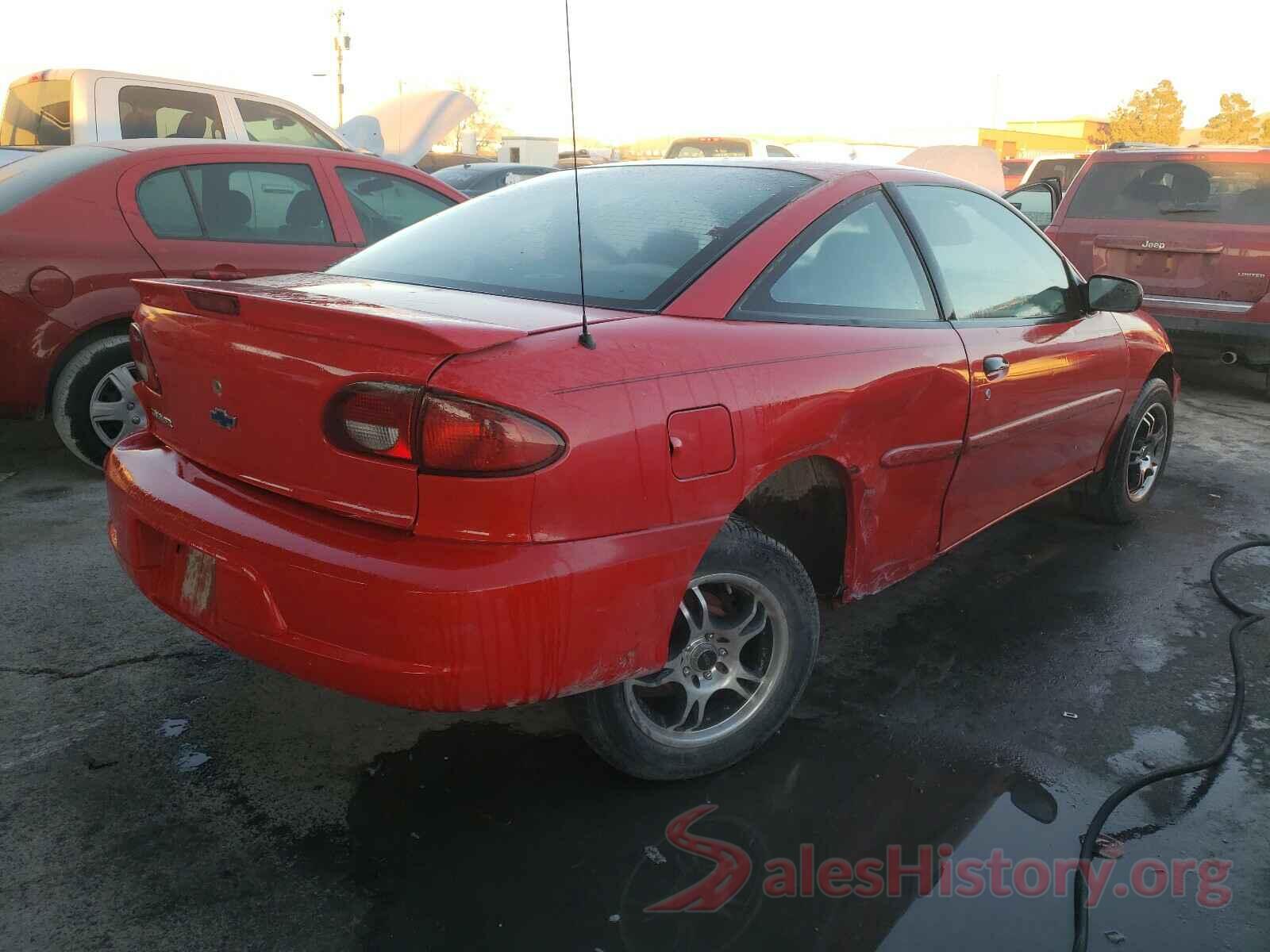 1G1JC124527268241 2002 CHEVROLET CAVALIER