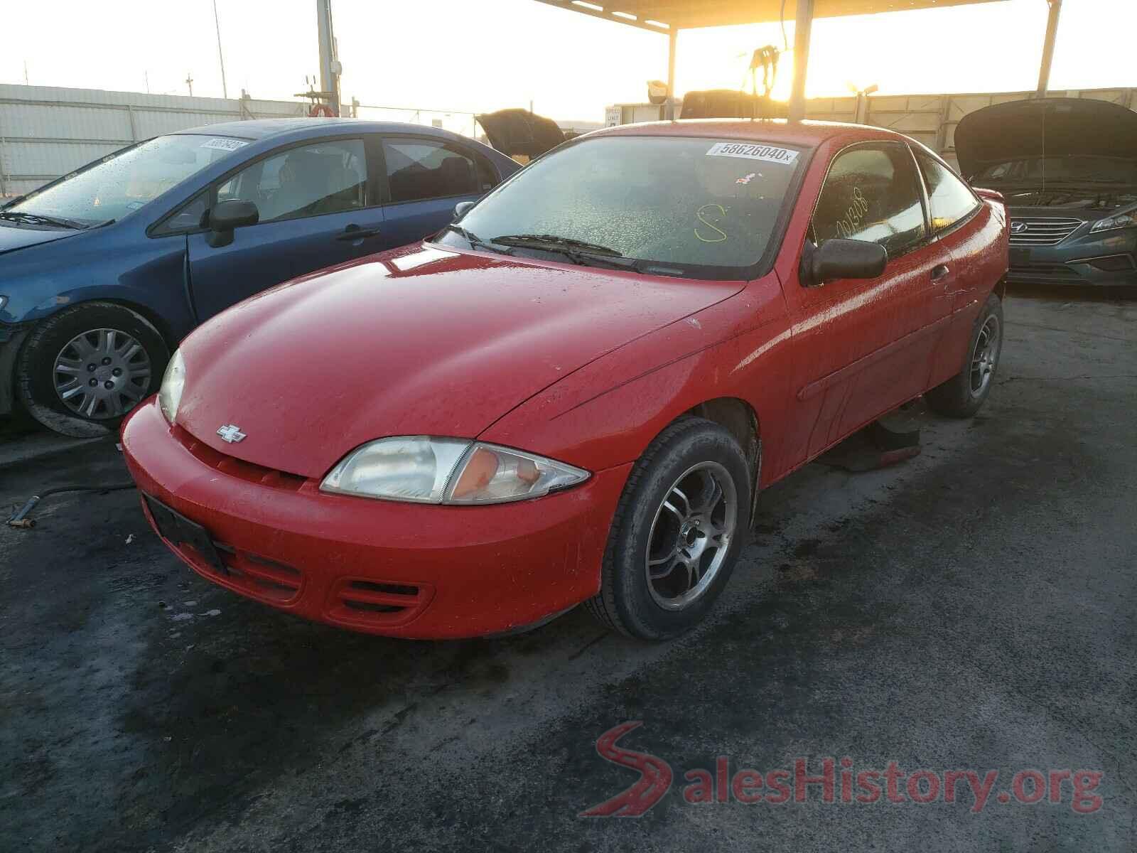 1G1JC124527268241 2002 CHEVROLET CAVALIER